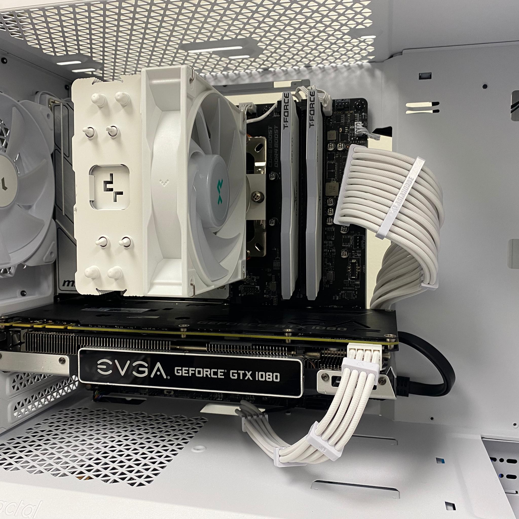 Ryzen 5 5600GT + **GTX 1080** -Frostbite Warrior 🧊🔥