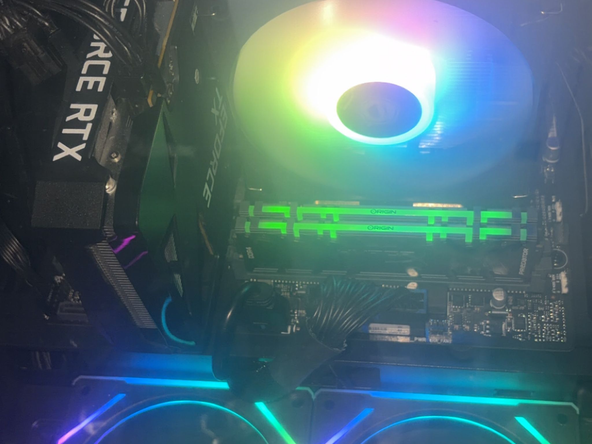 GeForce RTX 3050 8GB Custom Gaming PC - Core i3-14100F, 16GB RAM, 512GB NVMe SSD