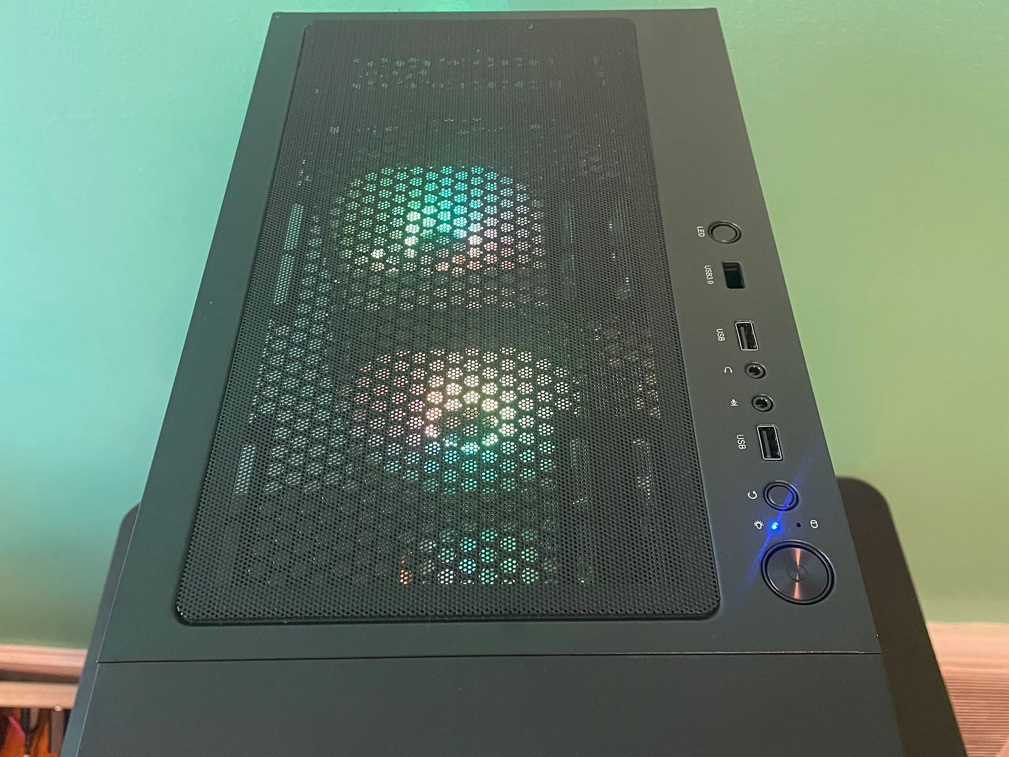 INFINITY Illusion Gaming PC | Intel i5 / Amd RX580 / 8GB / 600GB Win 10 Pro WiFi