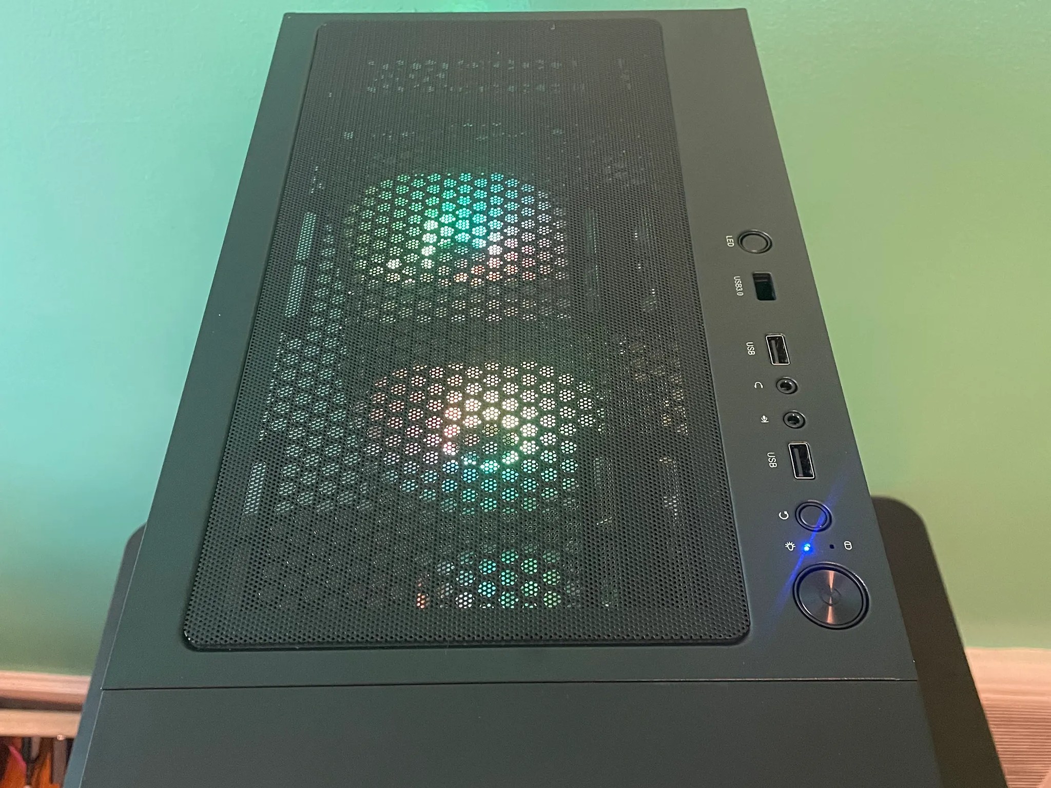 INFINITY Illusion Gaming PC | Intel i5 / Amd RX580 / 8GB / 600GB Win 10 Pro WiFi