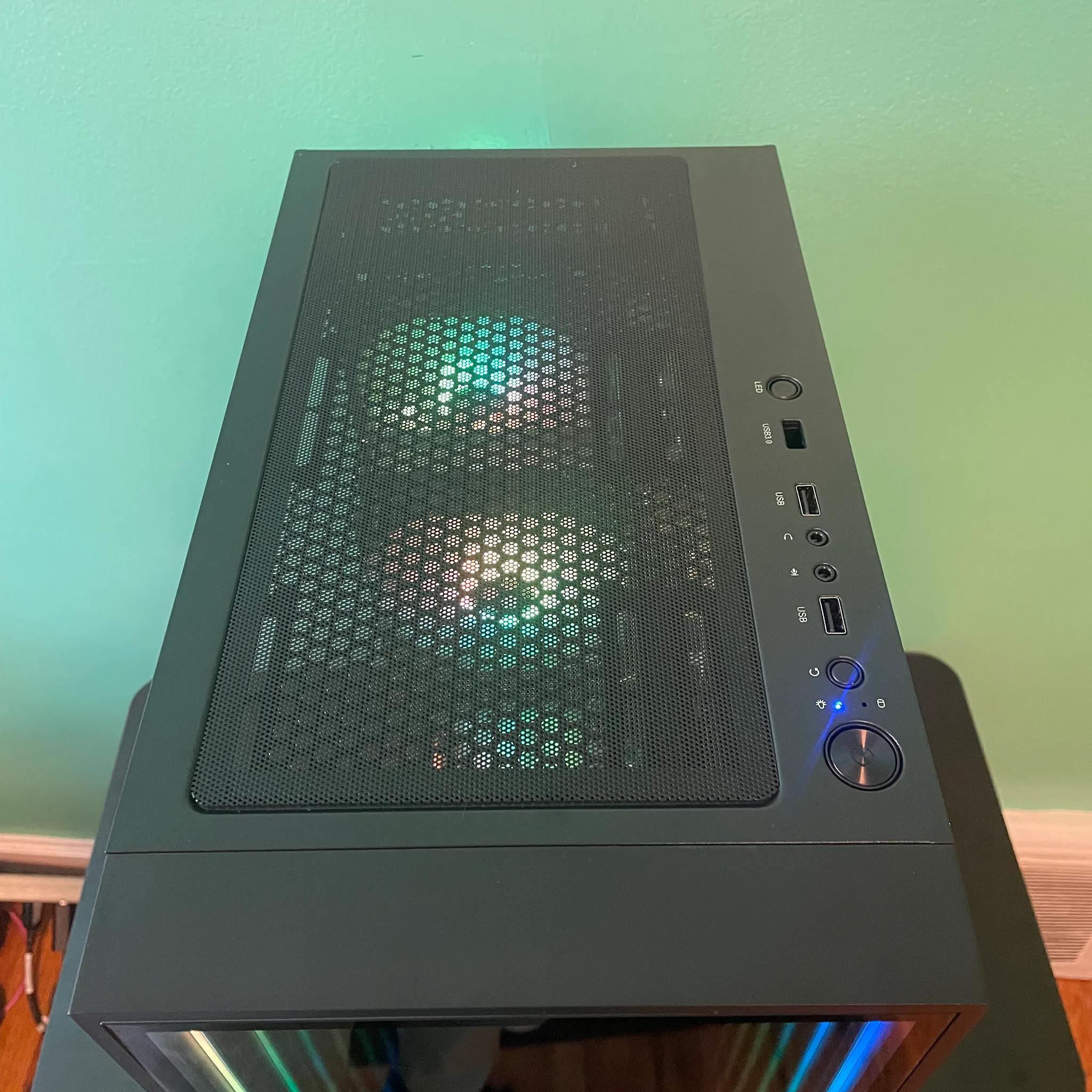 INFINITY Illusion Gaming PC | Intel i5 / Amd RX580 / 8GB / 600GB Win 10 Pro WiFi