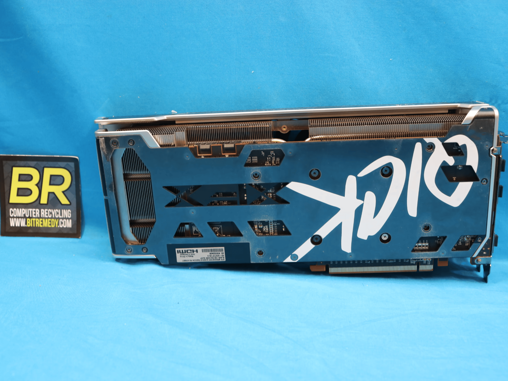 XFX Speedster Qick319 AMD Radeon RX 6700 XT 12GB GDDR6 PCIe Desktop GPU RX67XTYP VD.0