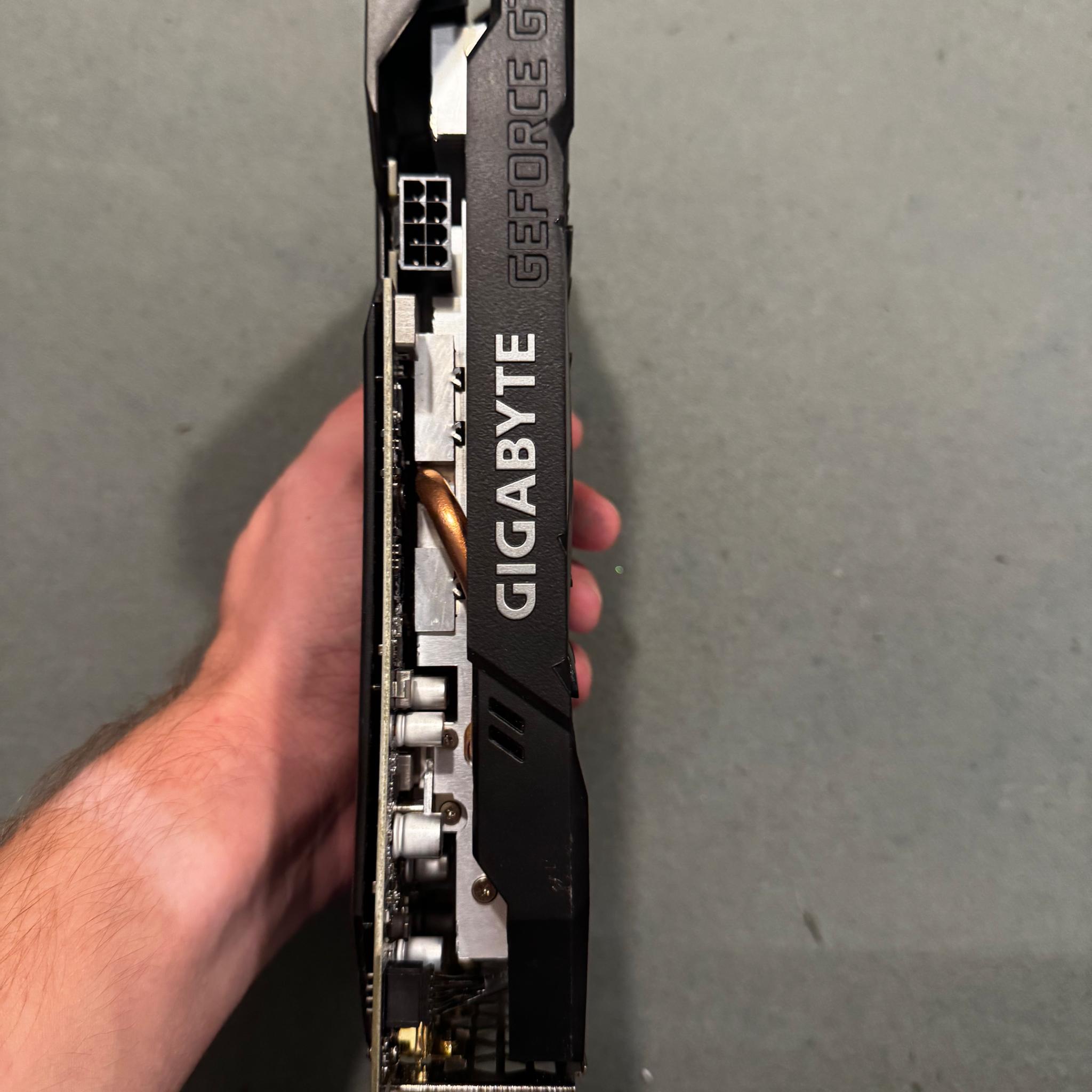 Gigabyte GTX 1660 OC 6GB (GV-N1660OC-6GD)