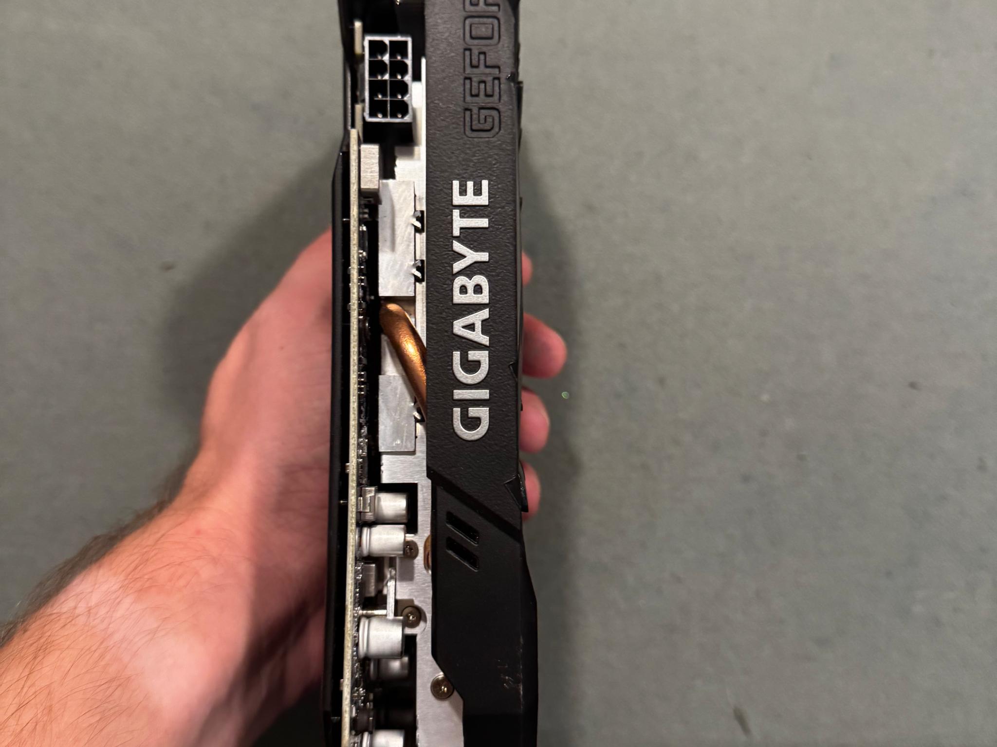 Gigabyte GTX 1660 OC 6GB (GV-N1660OC-6GD)