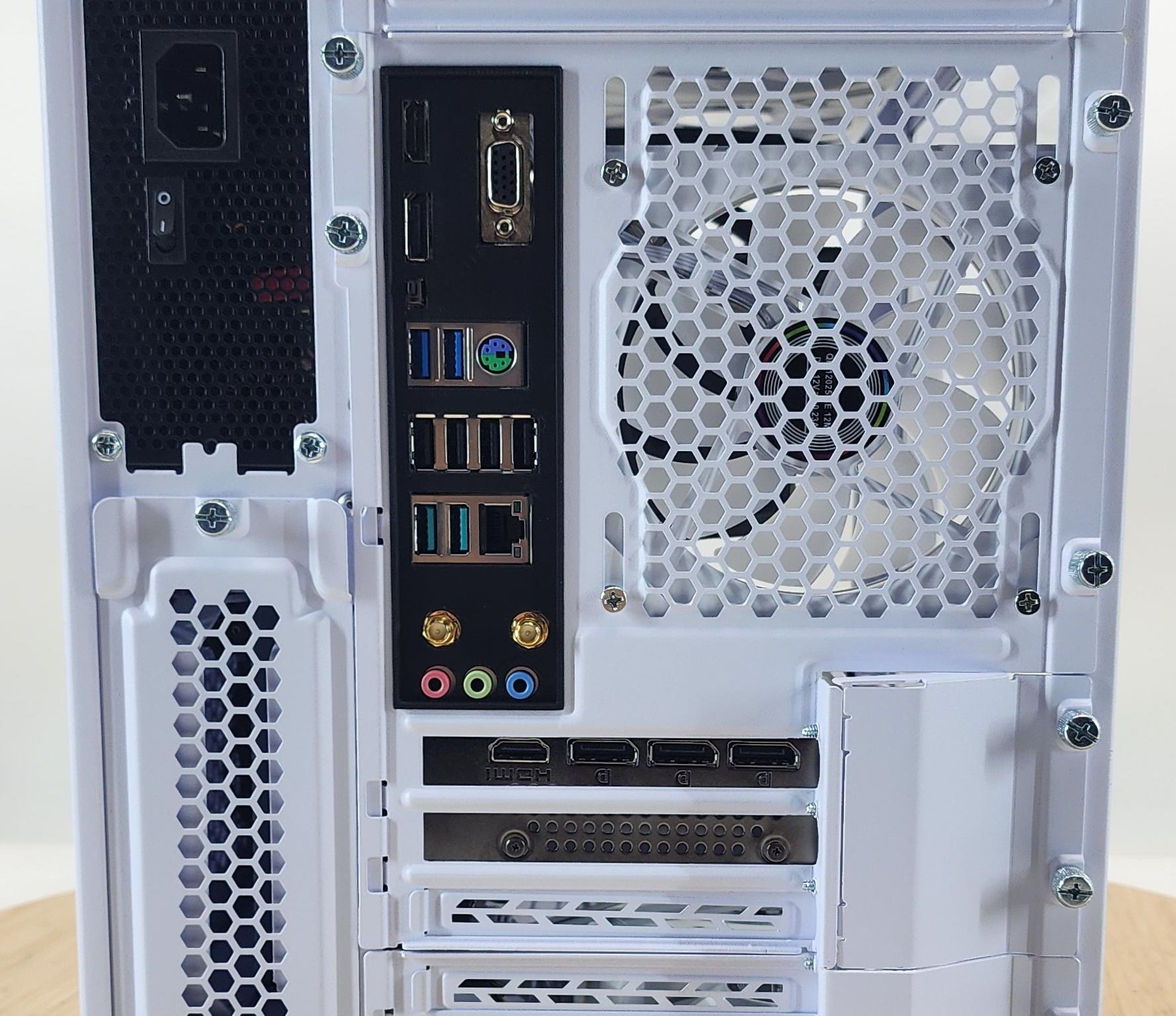 Gaming PC Ryzen 7 7700X 16GB RAM 1TB SSD RTX 5060  8GB Windows 11 Computer