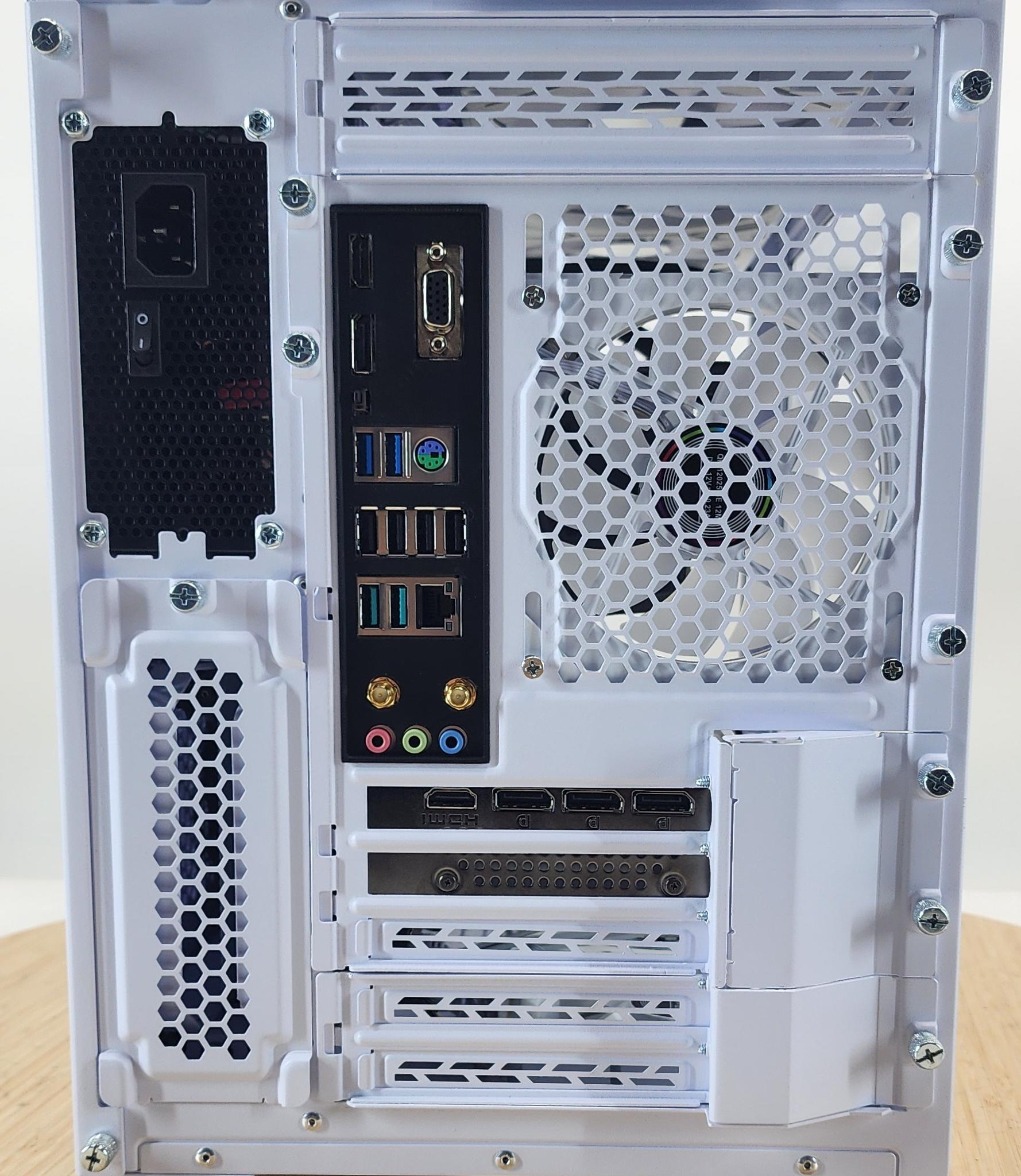 Gaming PC Ryzen 7 7700X 16GB RAM 1TB SSD RTX 5060  8GB Windows 11 Computer