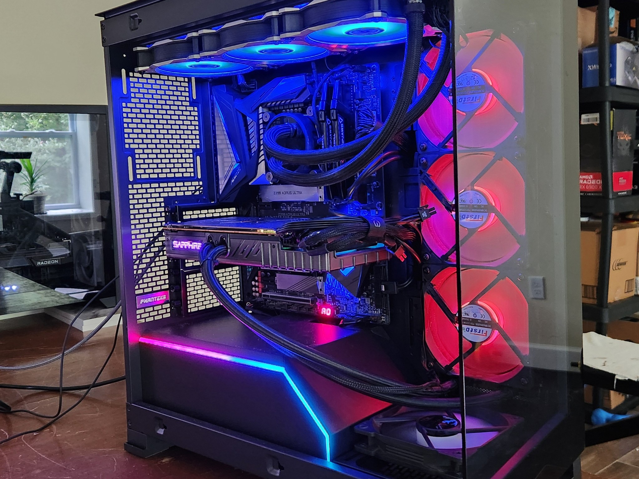 6900xt + 9900k a 1440p Masterpiece