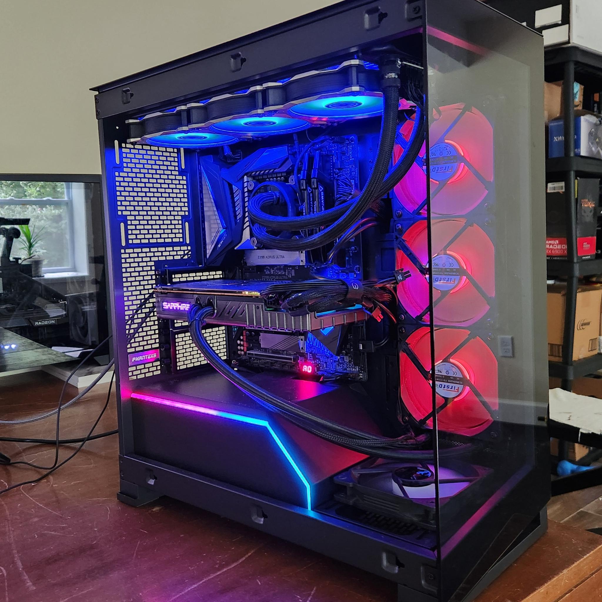 6900xt + 9900k a 1440p Masterpiece