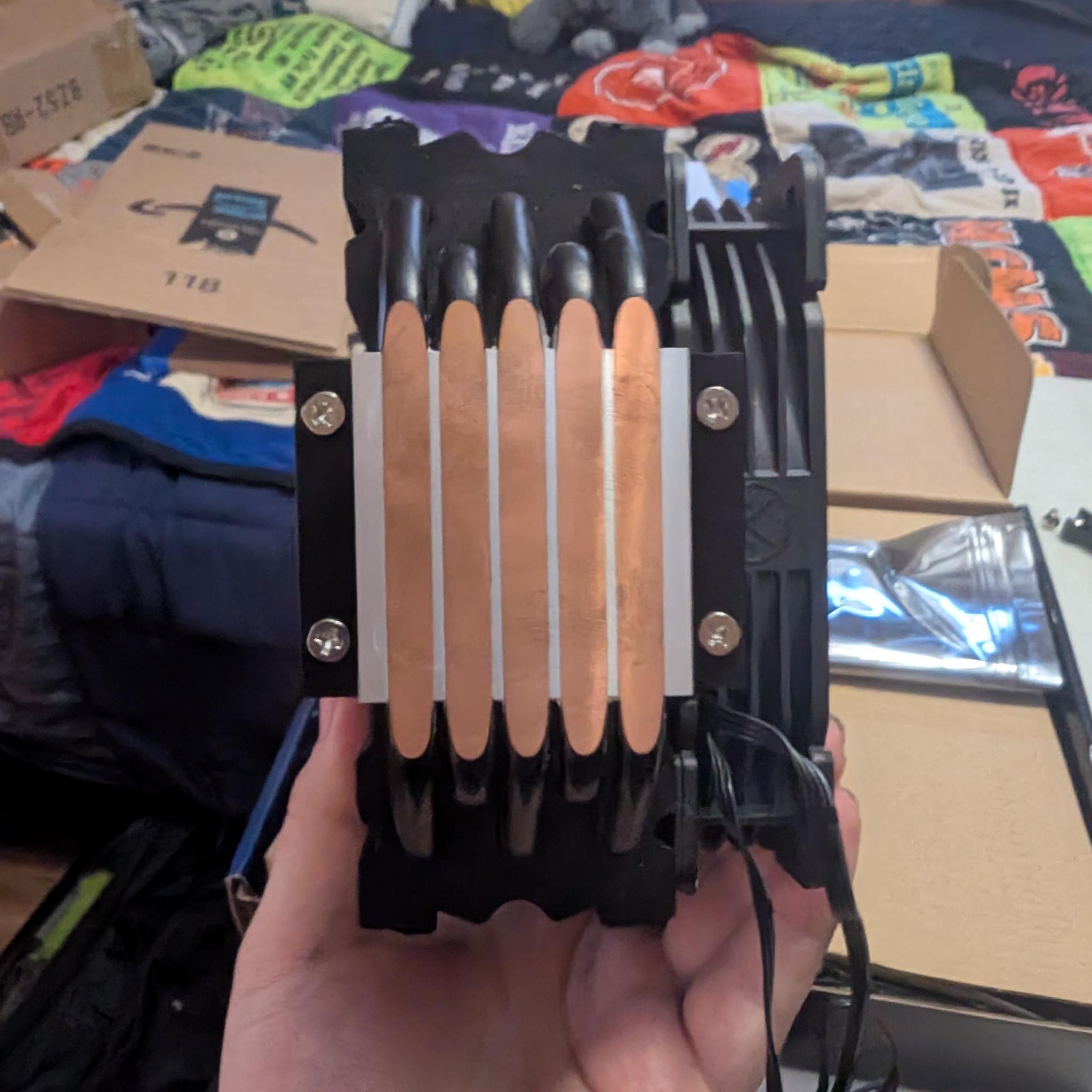 [Used] AM4 Upgrade Combo: Ryzen 7 5700X + ASRock A520M/ac + Vetroo V5 Cooler+ 32GB DDR4 3200 RAM