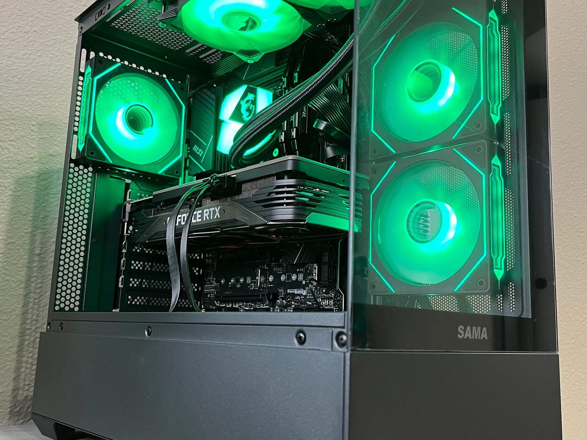 1080p/1440p Gaming PC | RTX 3080 | Intel i5 12600kf | 16 GB RAM | 1 TB M.2 SSD | Wifi