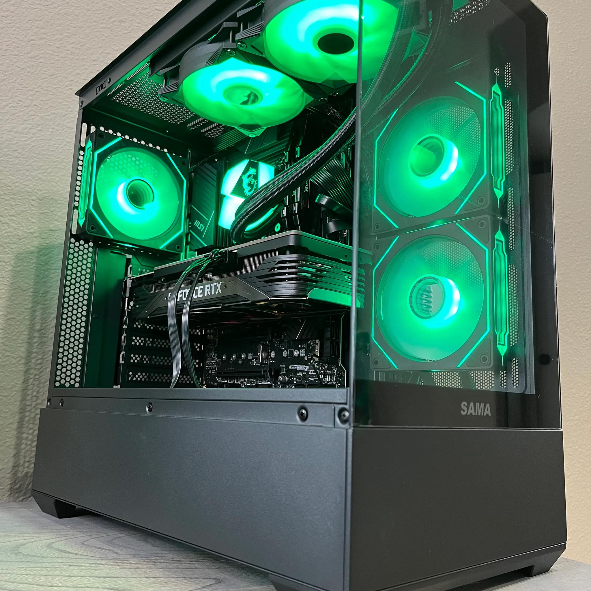 1080p/1440p Gaming PC | RTX 3080 | Intel i5 12600kf | 16 GB RAM | 1 TB M.2 SSD | Wifi