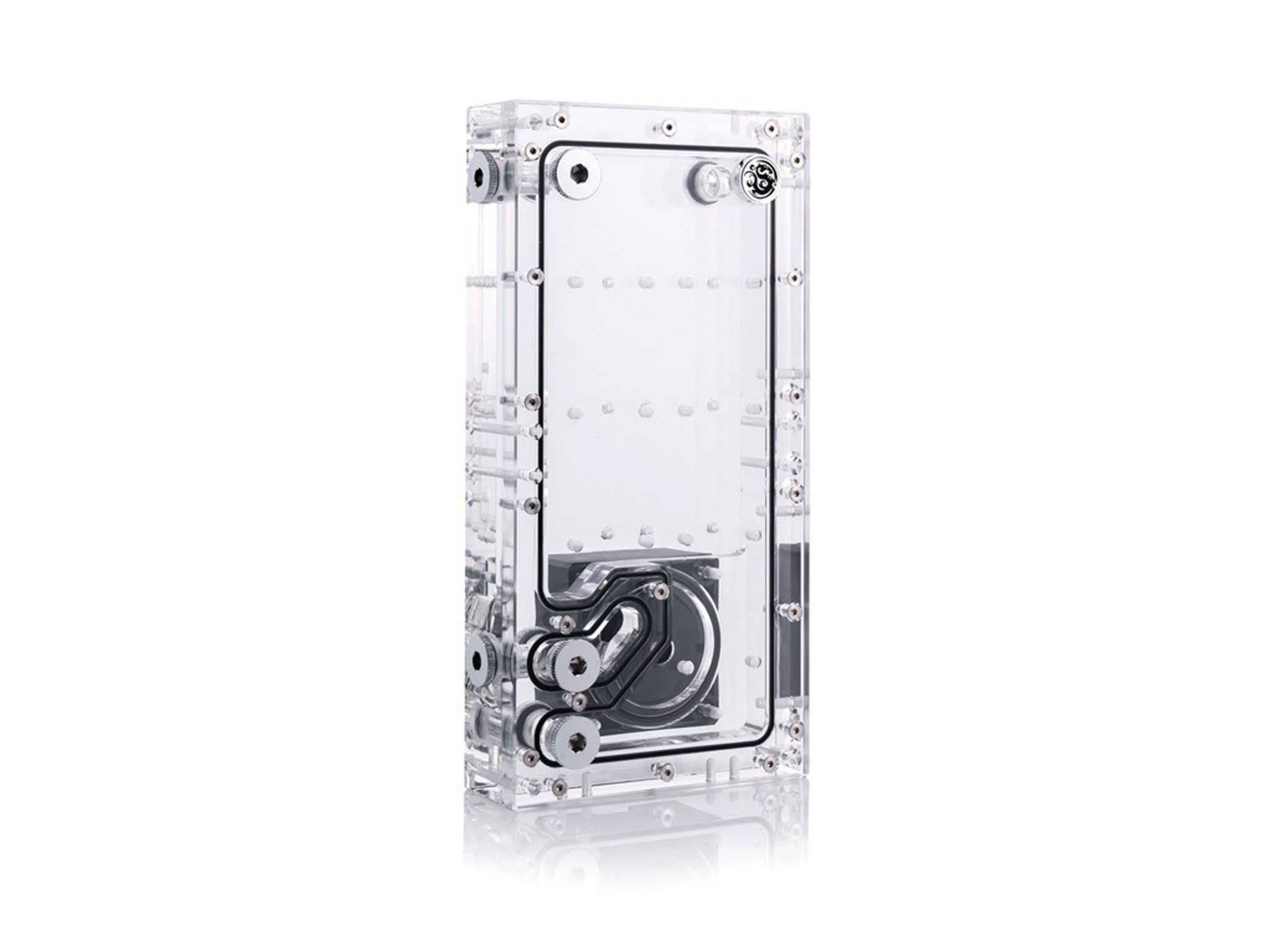 Bitspower CR280 Radiator Reservoir with Hercules Pump BPM-WTCR280 - New