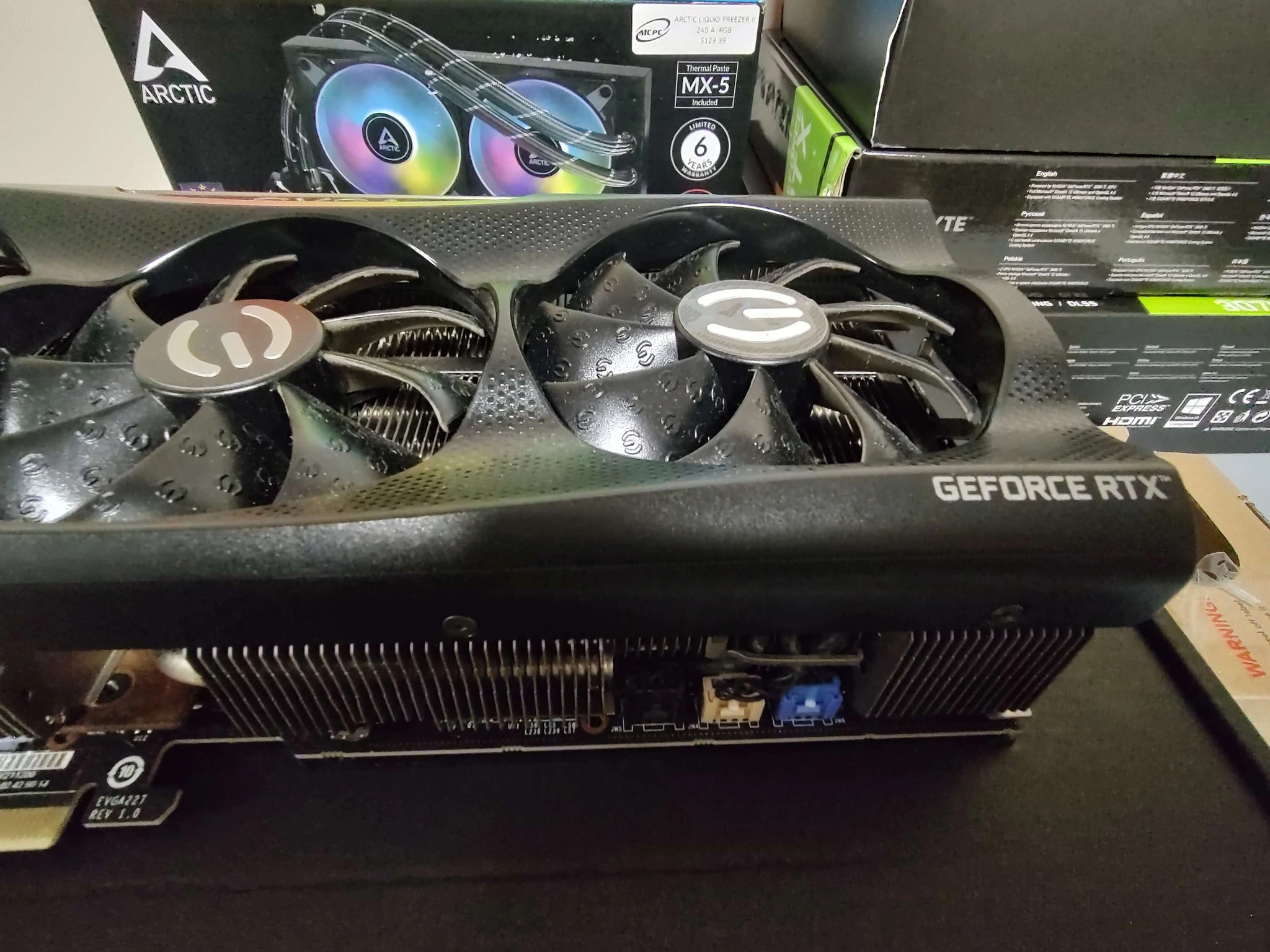 EVGA RTX 3090 FTW3 Ultra