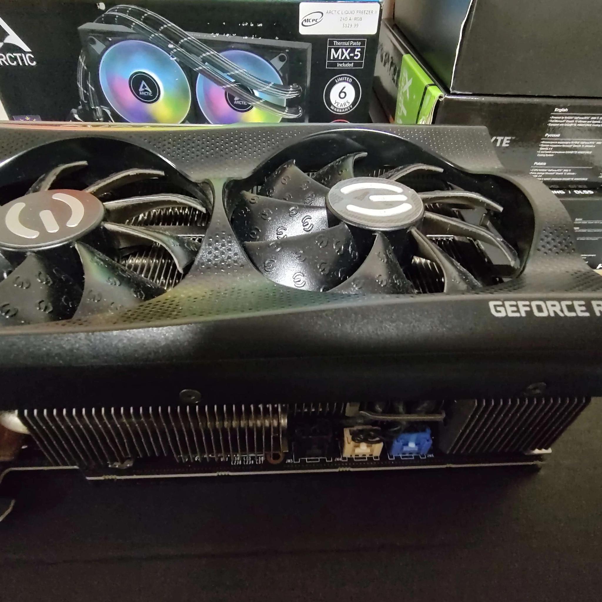 EVGA RTX 3090 FTW3 Ultra