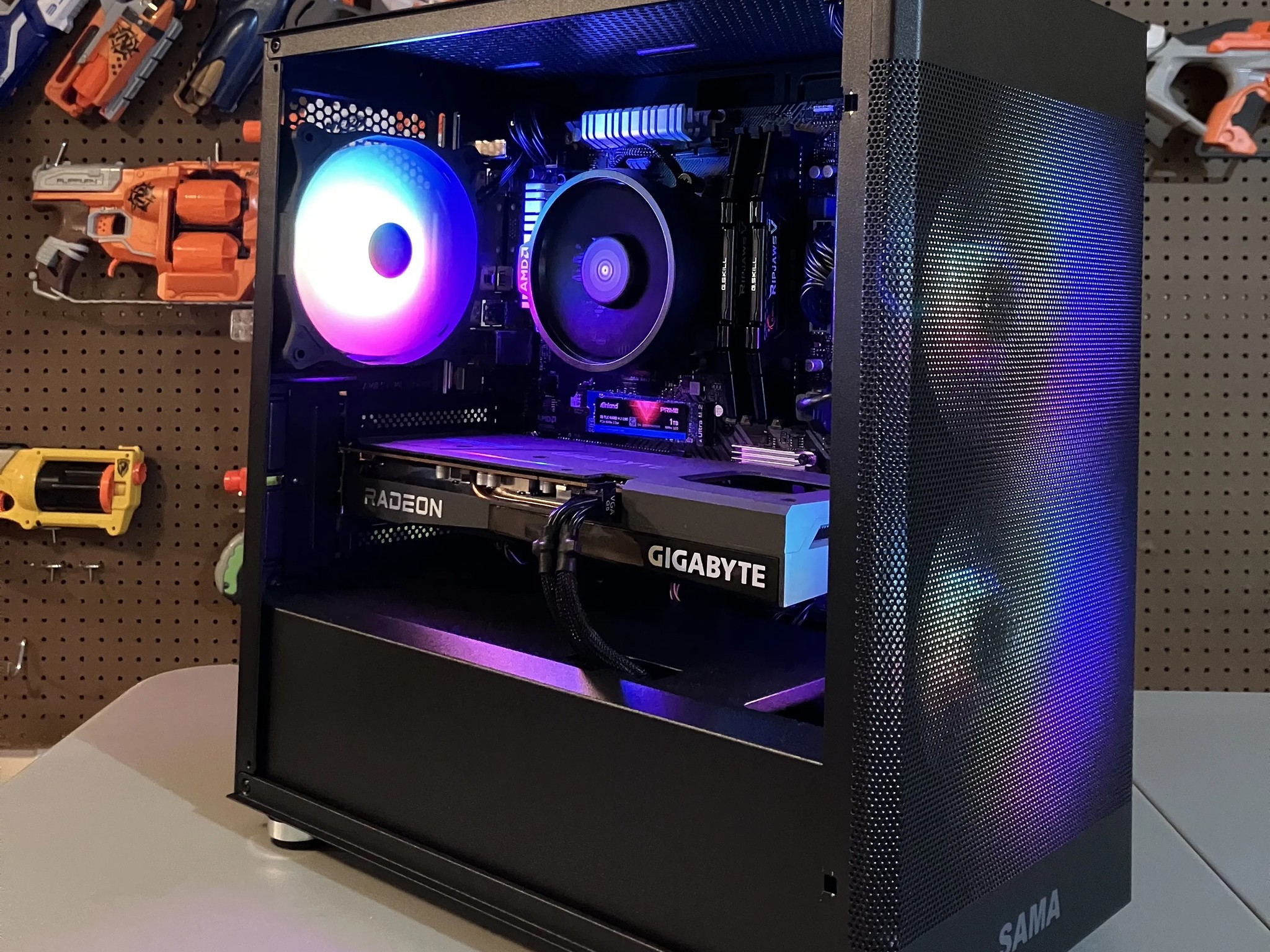 Ryzen5 3600 RX5700XT ゲーミングPCフルセット 175 Ryzen5 3600