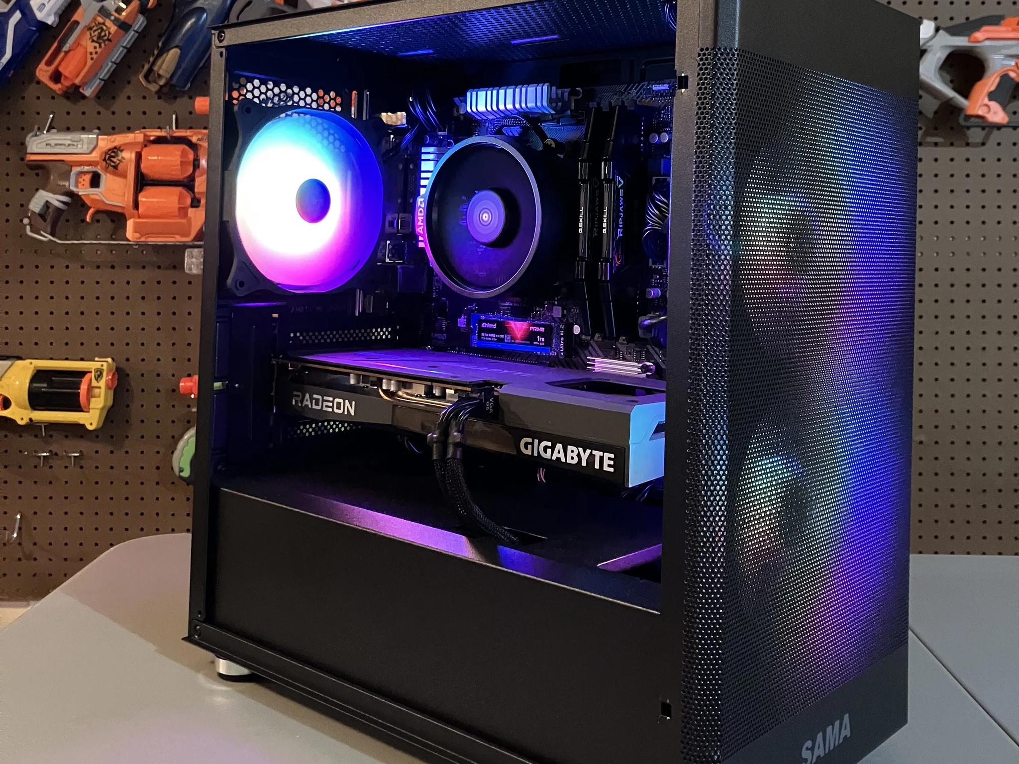 Ryzen 5 3600 and RX 6600xt Gaming PC