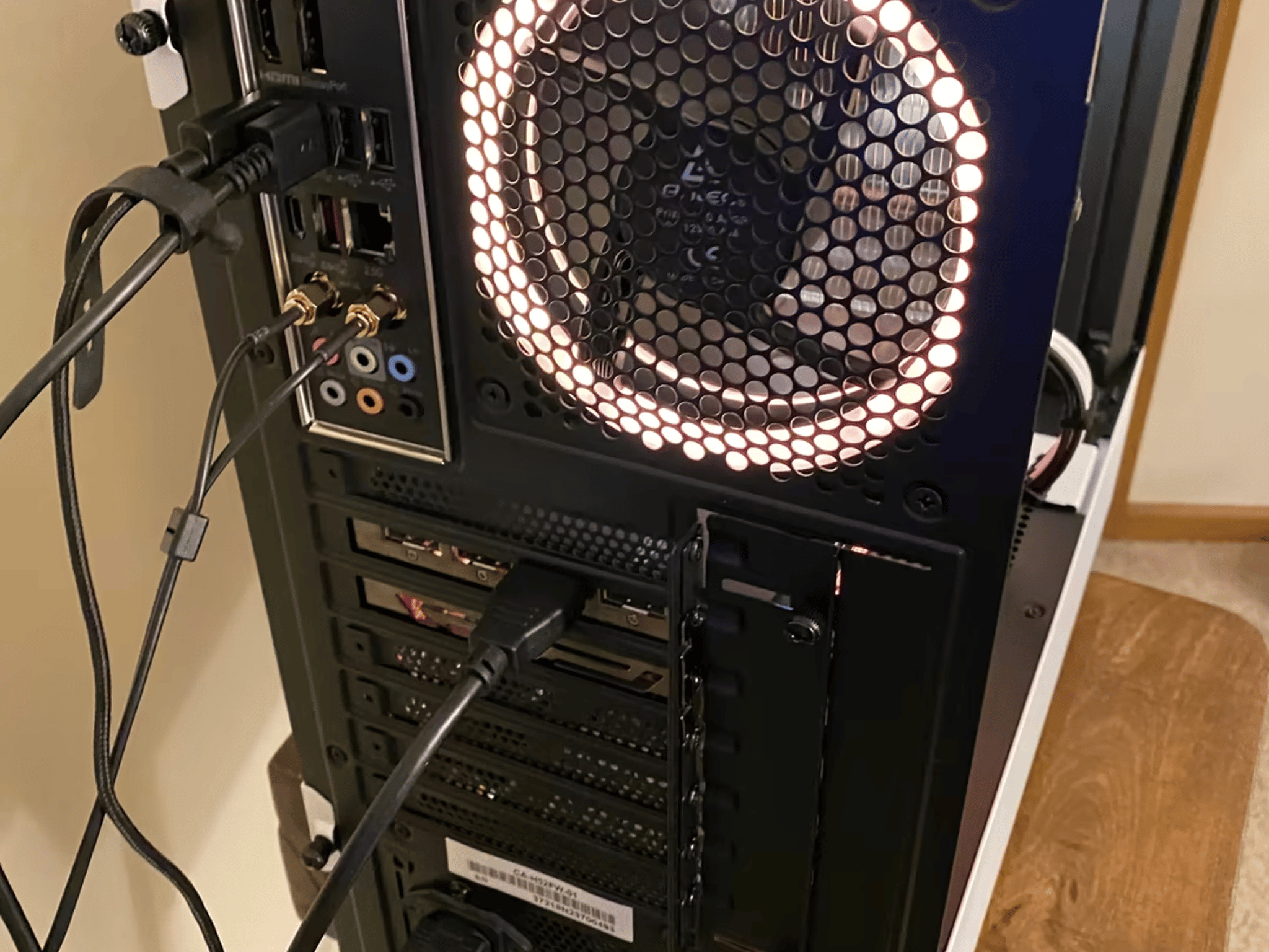 Intel i5-11400f & GTX 1660ti Gaming PC