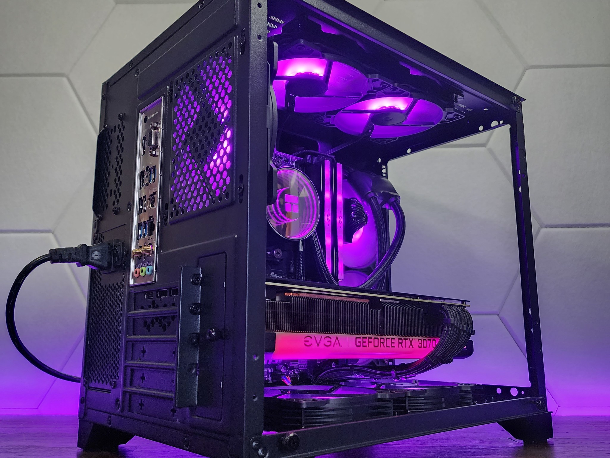 💜🖤💜 EVGA RTX 3070 FTW // AMD Ryzen 7 5700G // Silicon Power Zenith RGB 32GB 3200MHz
