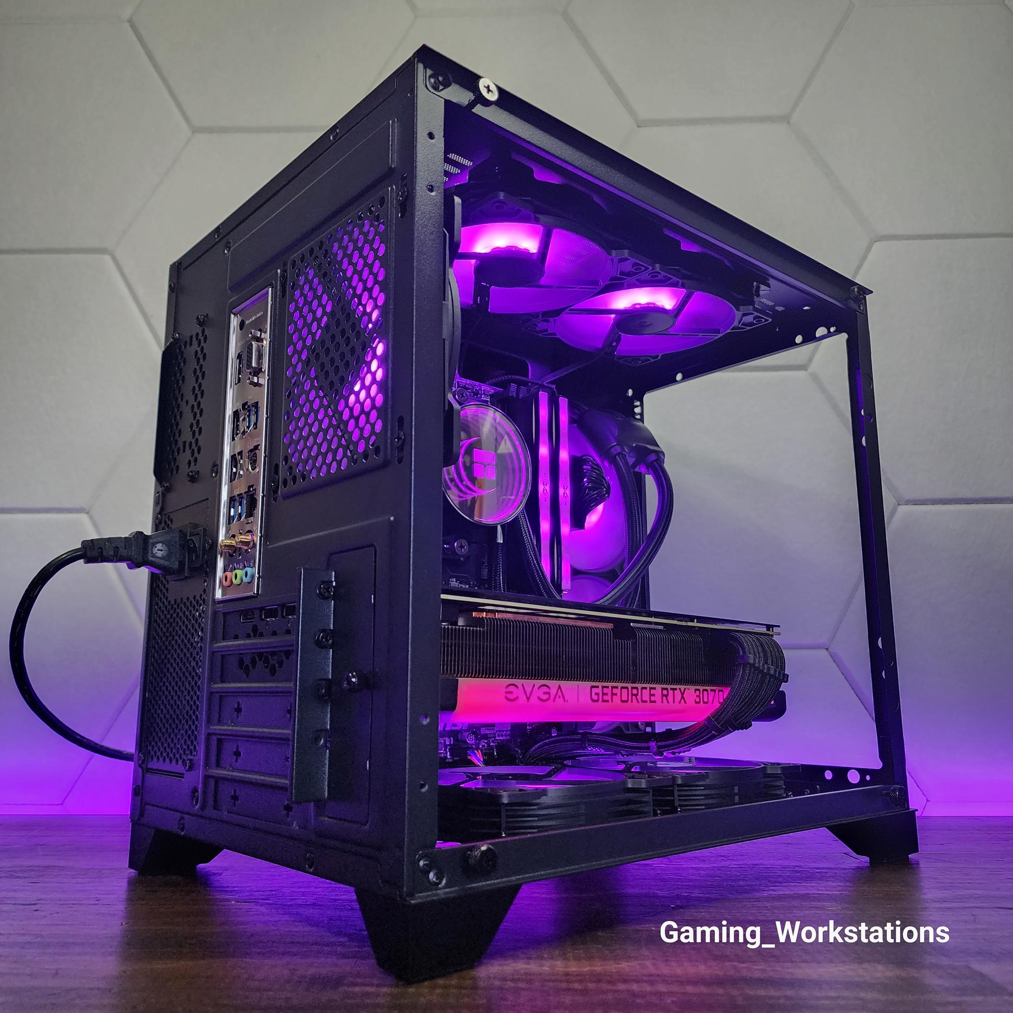 💜🖤💜 EVGA RTX 3070 FTW // AMD Ryzen 7 5700G // Silicon Power Zenith RGB 32GB 3200MHz