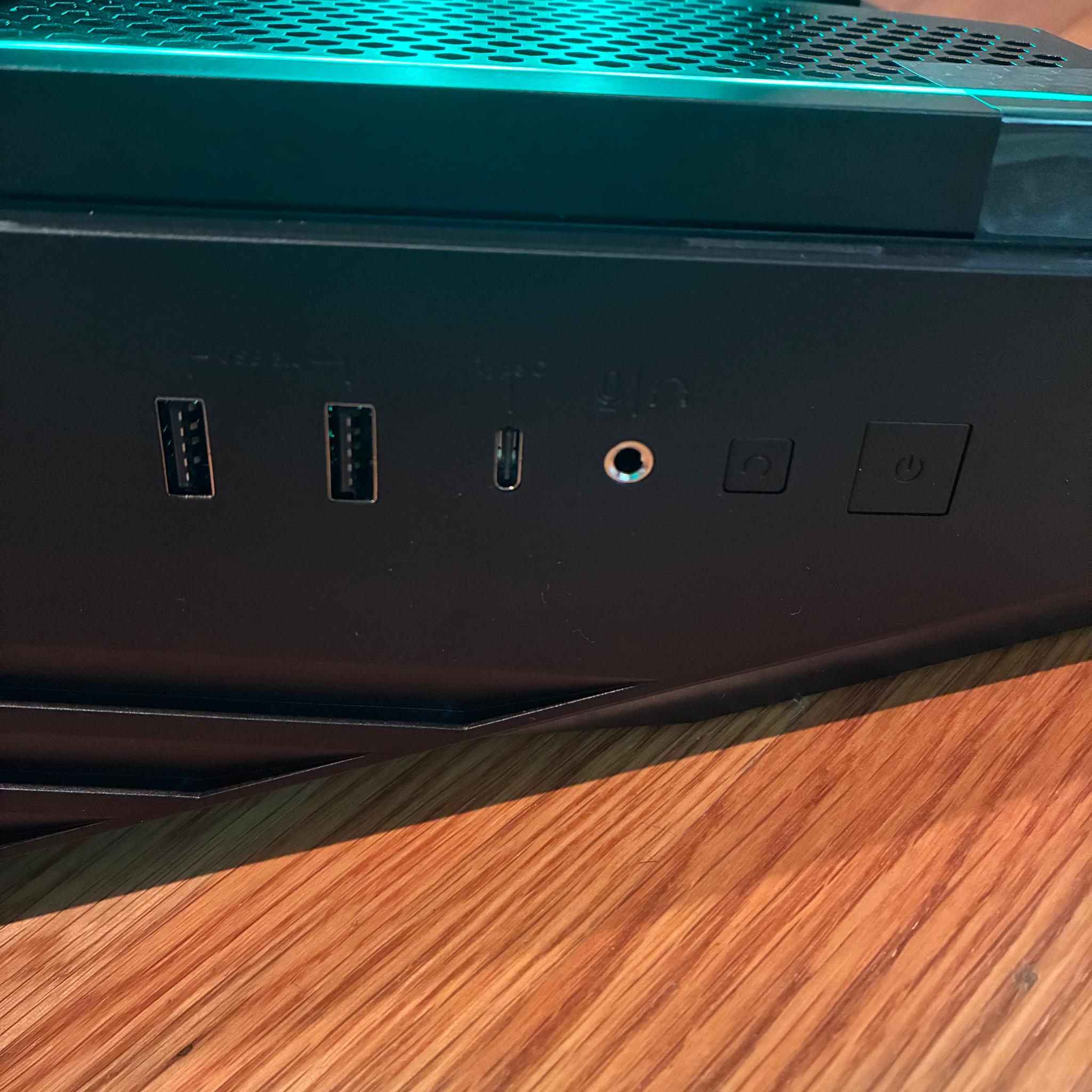 RX 6600 12100F 32GB RAM 1TB Samsung NVME SSD WIFI 6E Windows 11 Custom RGB Gaming PC
