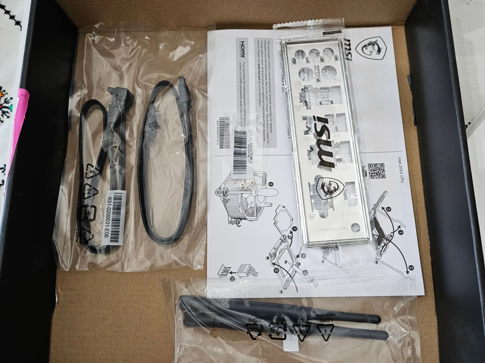 MSI B550M PRO-VDH WiFi ProSeries Motherboard