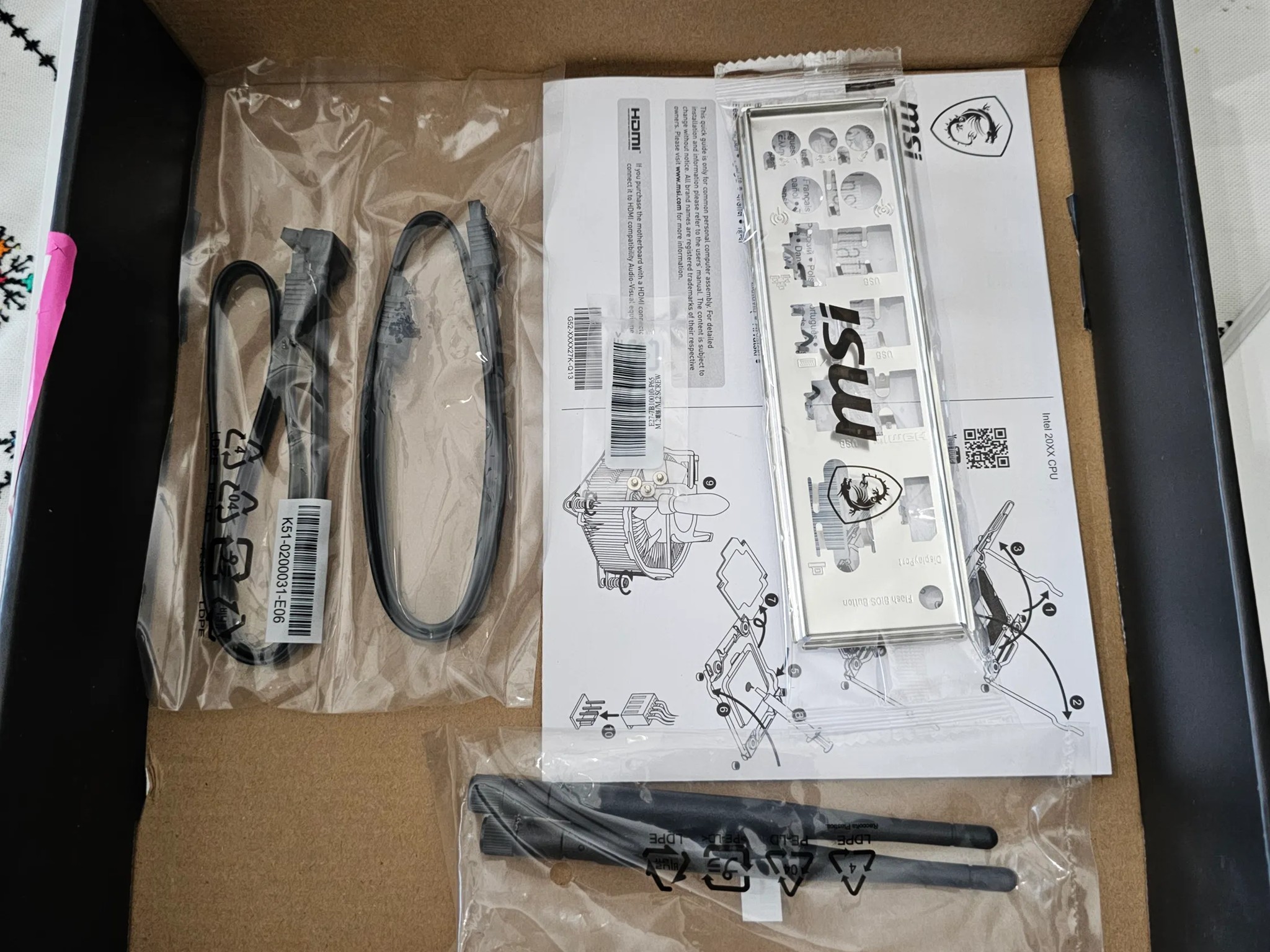 MSI B550M PRO-VDH WiFi ProSeries Motherboard