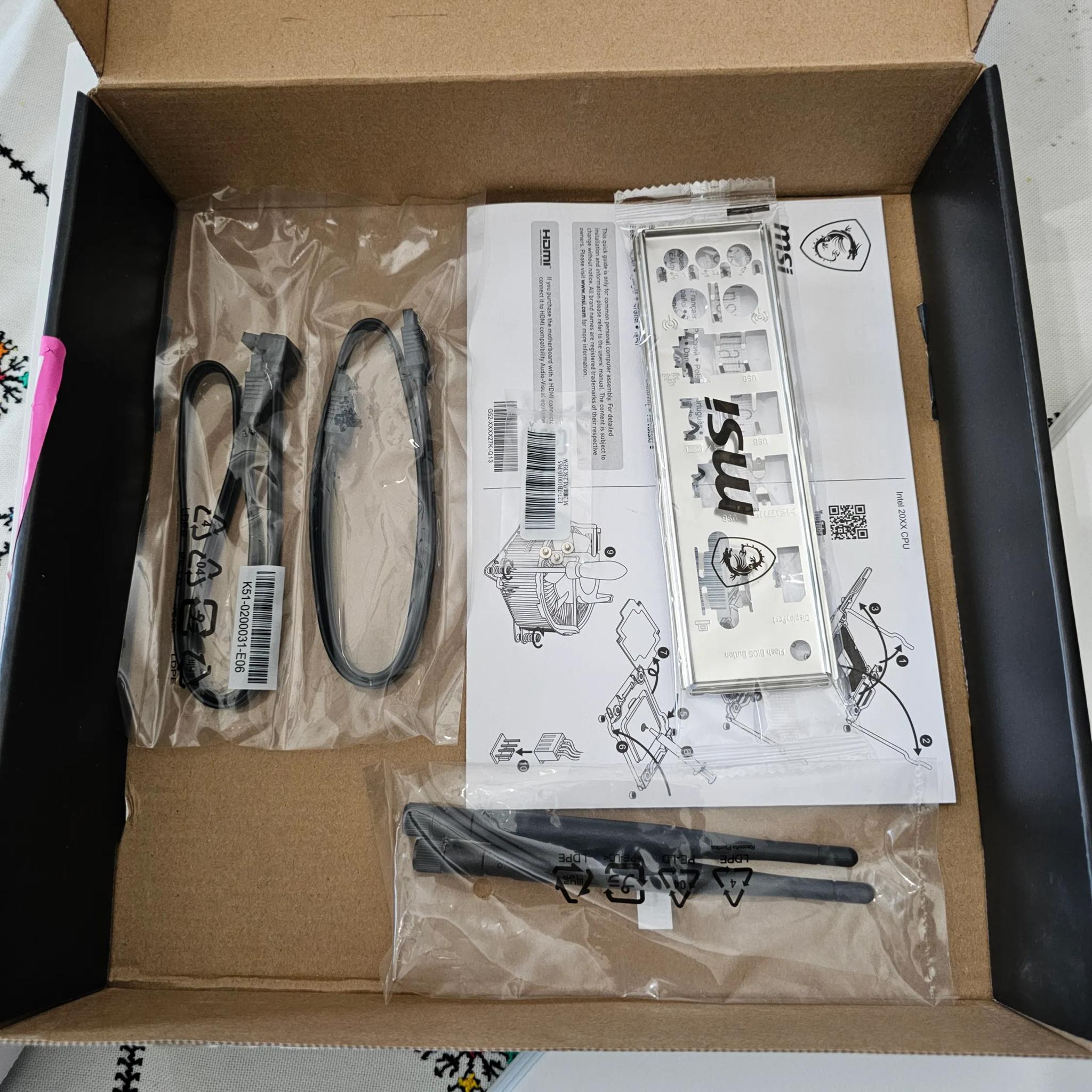 MSI B550M PRO-VDH WiFi ProSeries Motherboard
