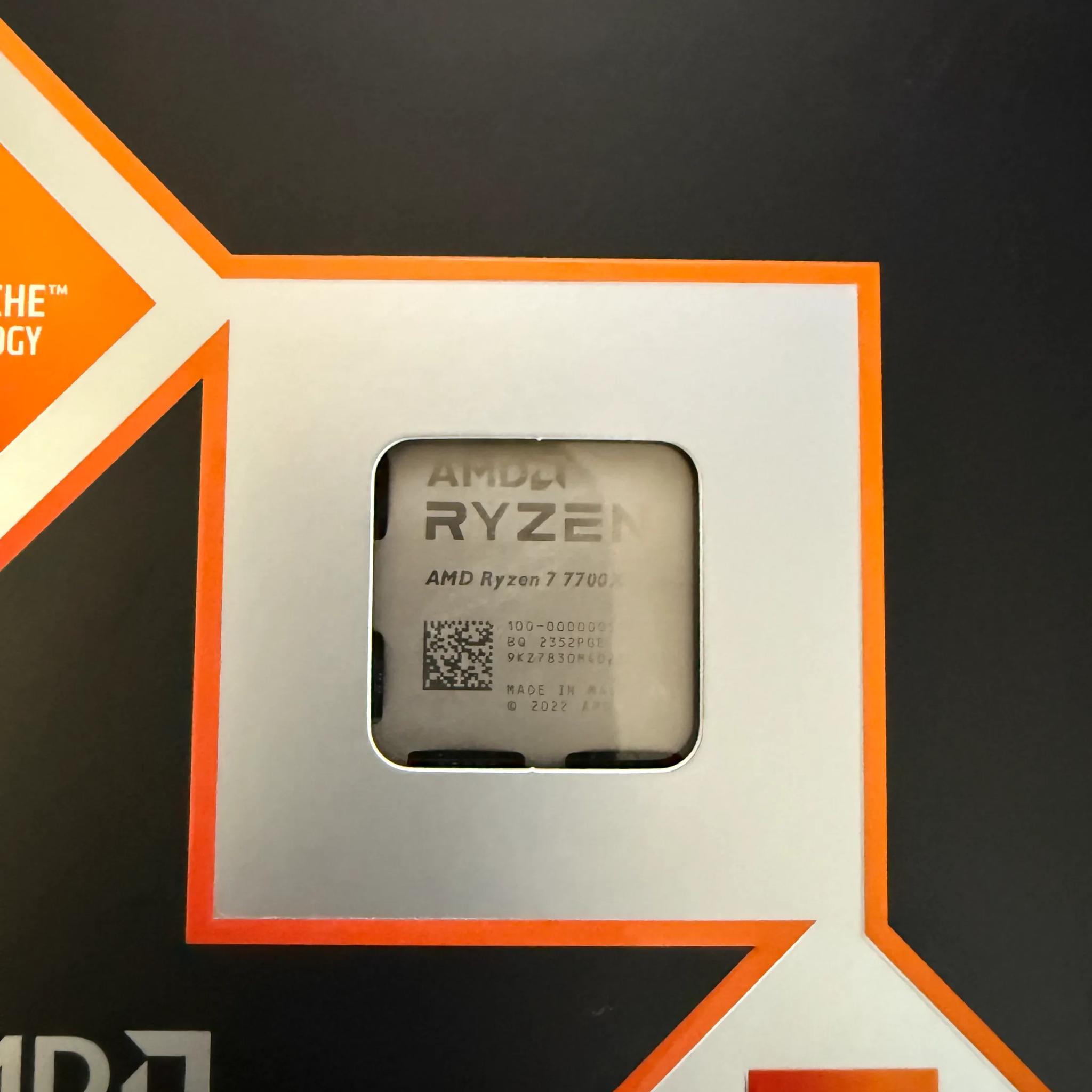 Ryzen 7 7700x