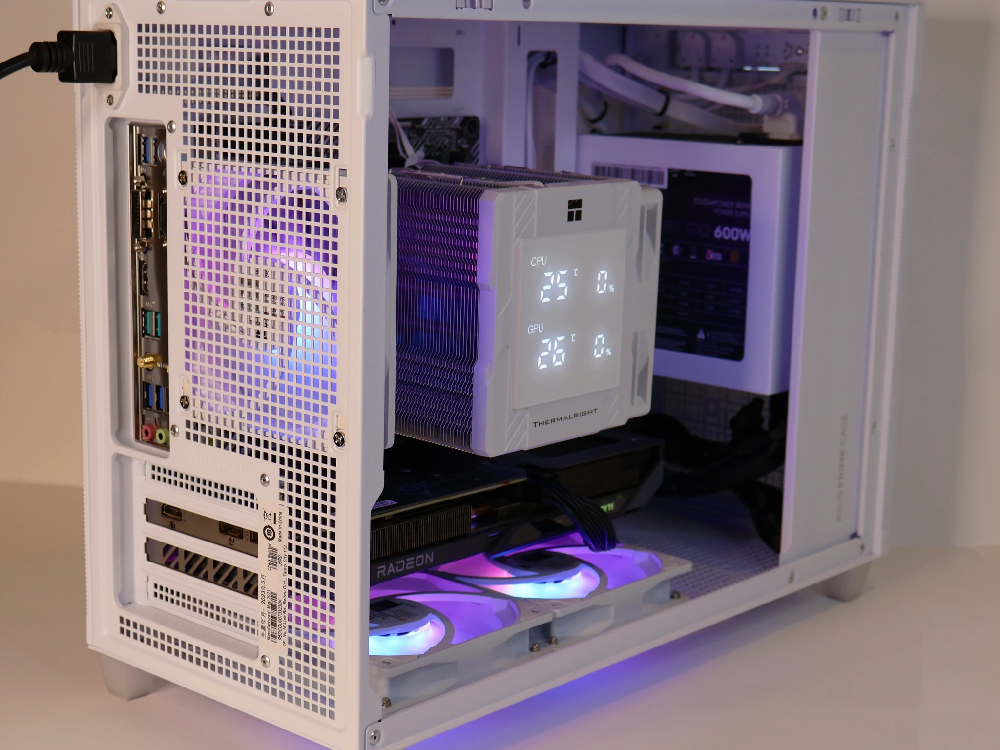 Budget PC micro ATX build Ryzen 5 5600 | Radeon 9060 XT 8GB