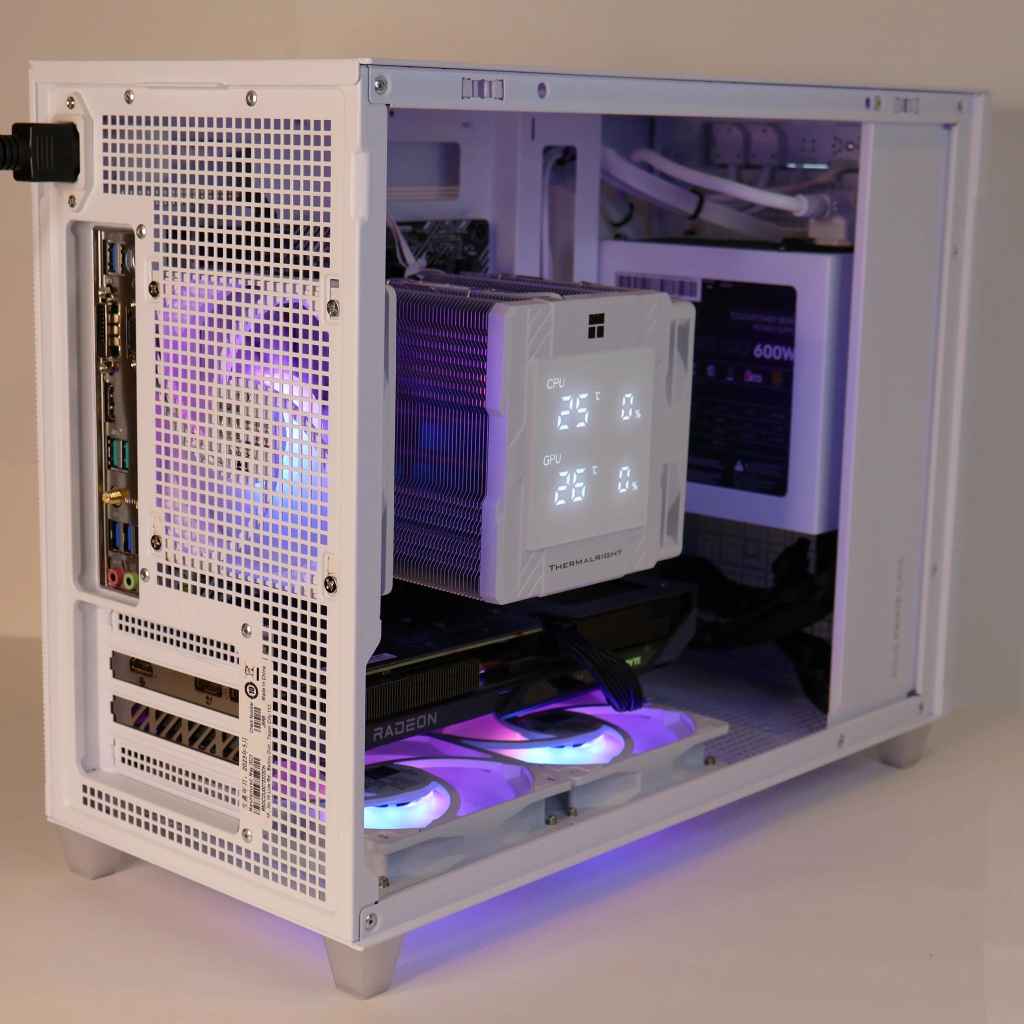Budget PC micro ATX build Ryzen 5 5600 | Radeon 9060 XT 8GB