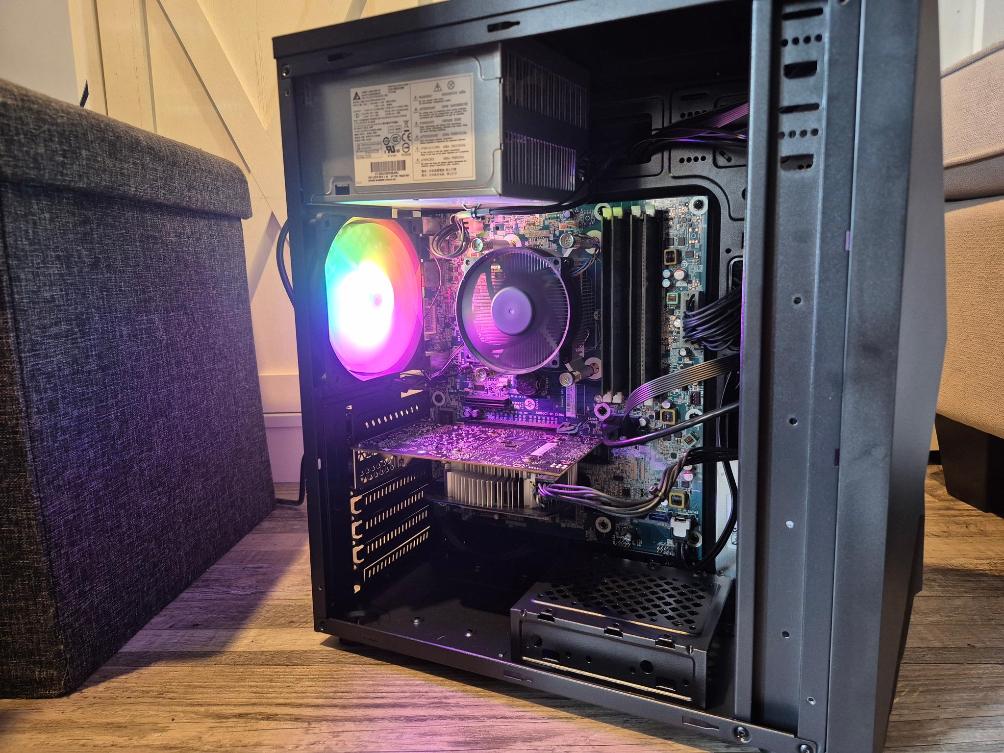 Budget PC | i5-4570, 16GB RAM, 500GB SSD, GTX 1060 3GB, RGB, Wifi