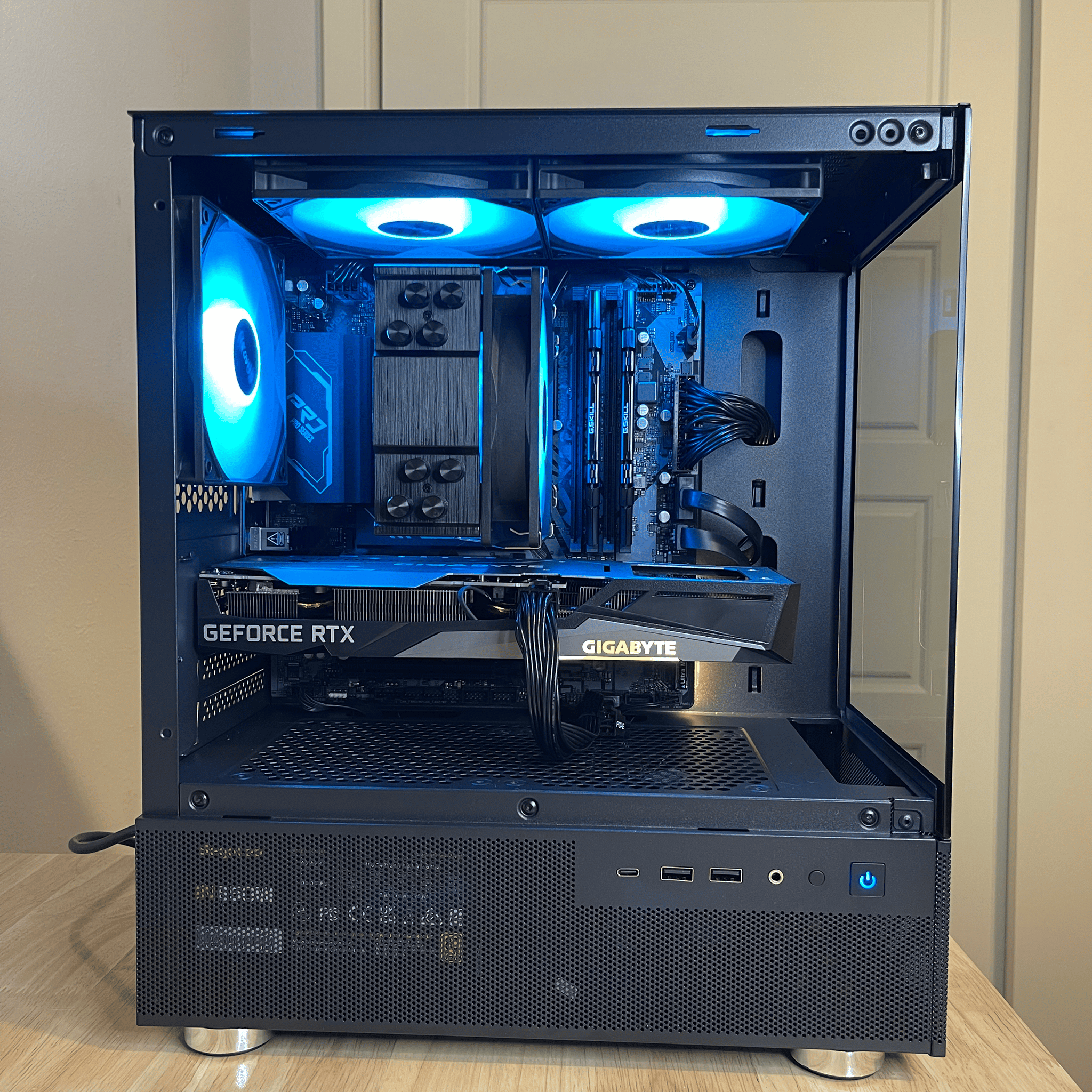 RTX 3060 12GB + i5-12400f + 1TB Storage