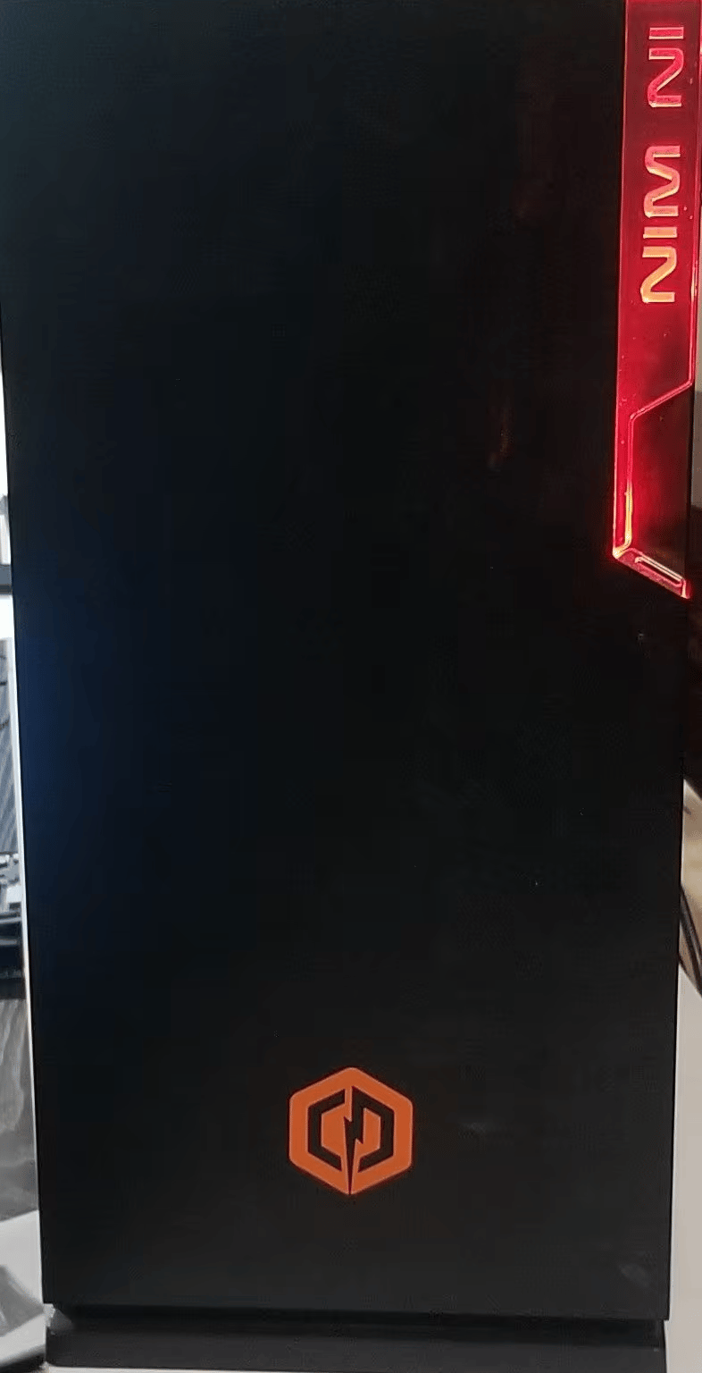 the incinerator. entry level gaming pc 