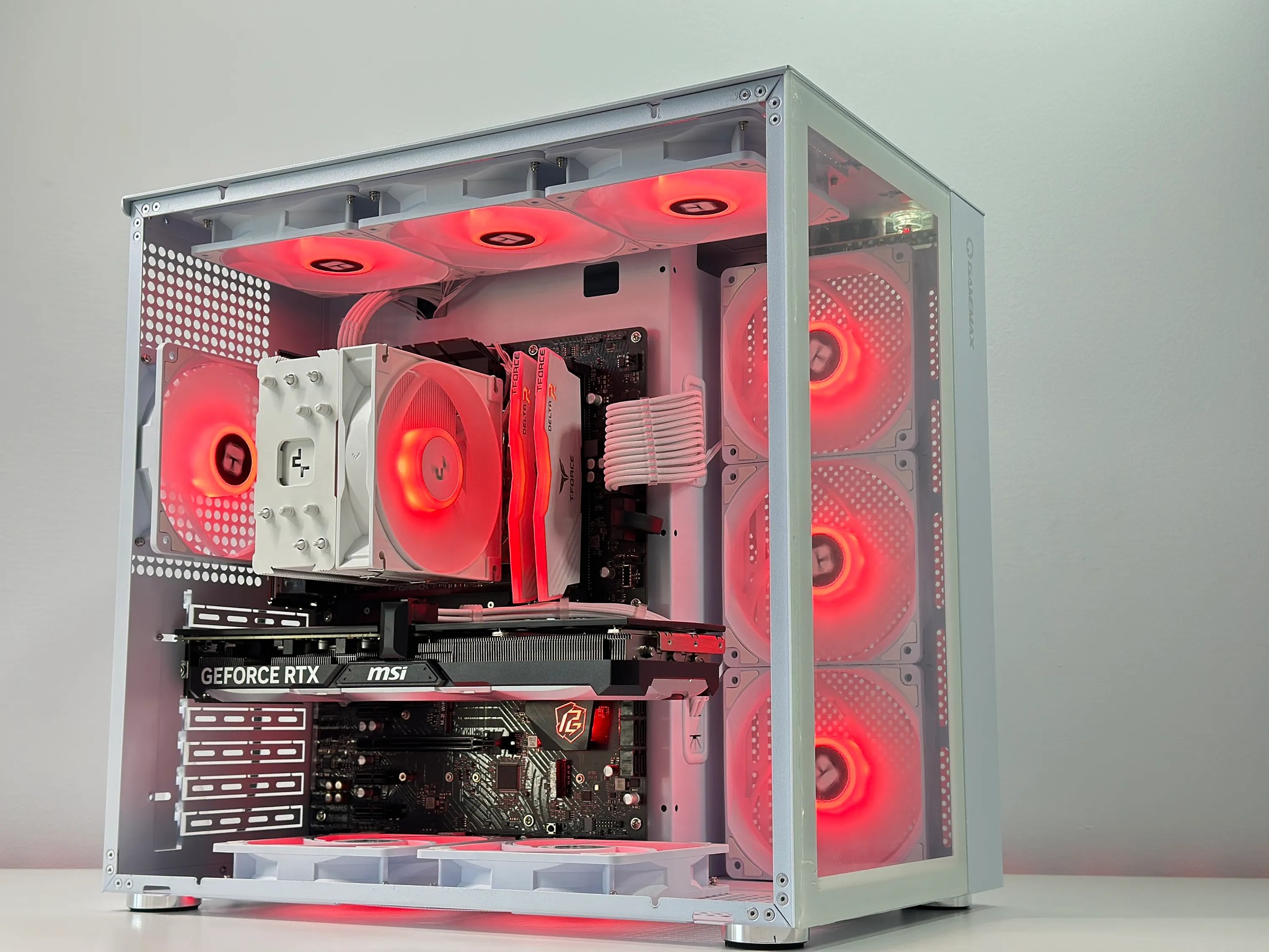 🧊Frozen 🧊Gaming PC❄️Nvidia RTX 4070 12GB❄️Intel 13500T 14Core❄️32GB DDR4❄️1TB NVME
