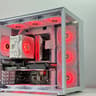 🧊Frozen 🧊Gaming PC❄️Nvidia RTX 4070 12GB❄️Intel 13500T 14Core❄️32GB DDR4❄️1TB NVME