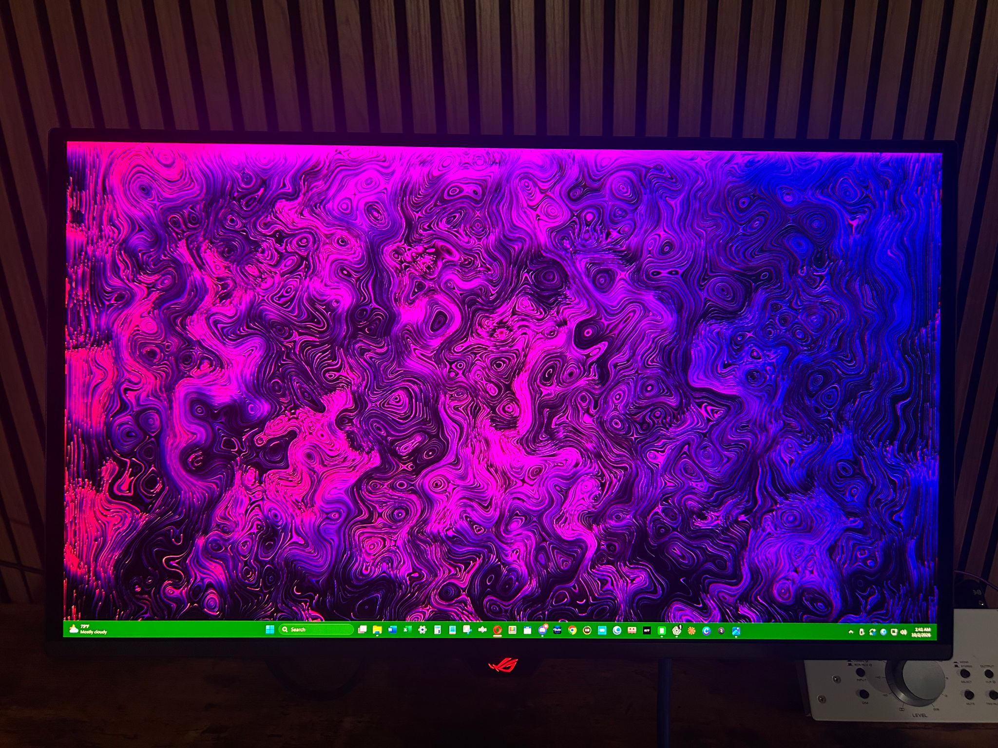 ASUS ROG Strix QD-OLED 27" (360Hz) 2K WQHD (2560 x 1440) Gaming Monitor (XG27ACDNG)