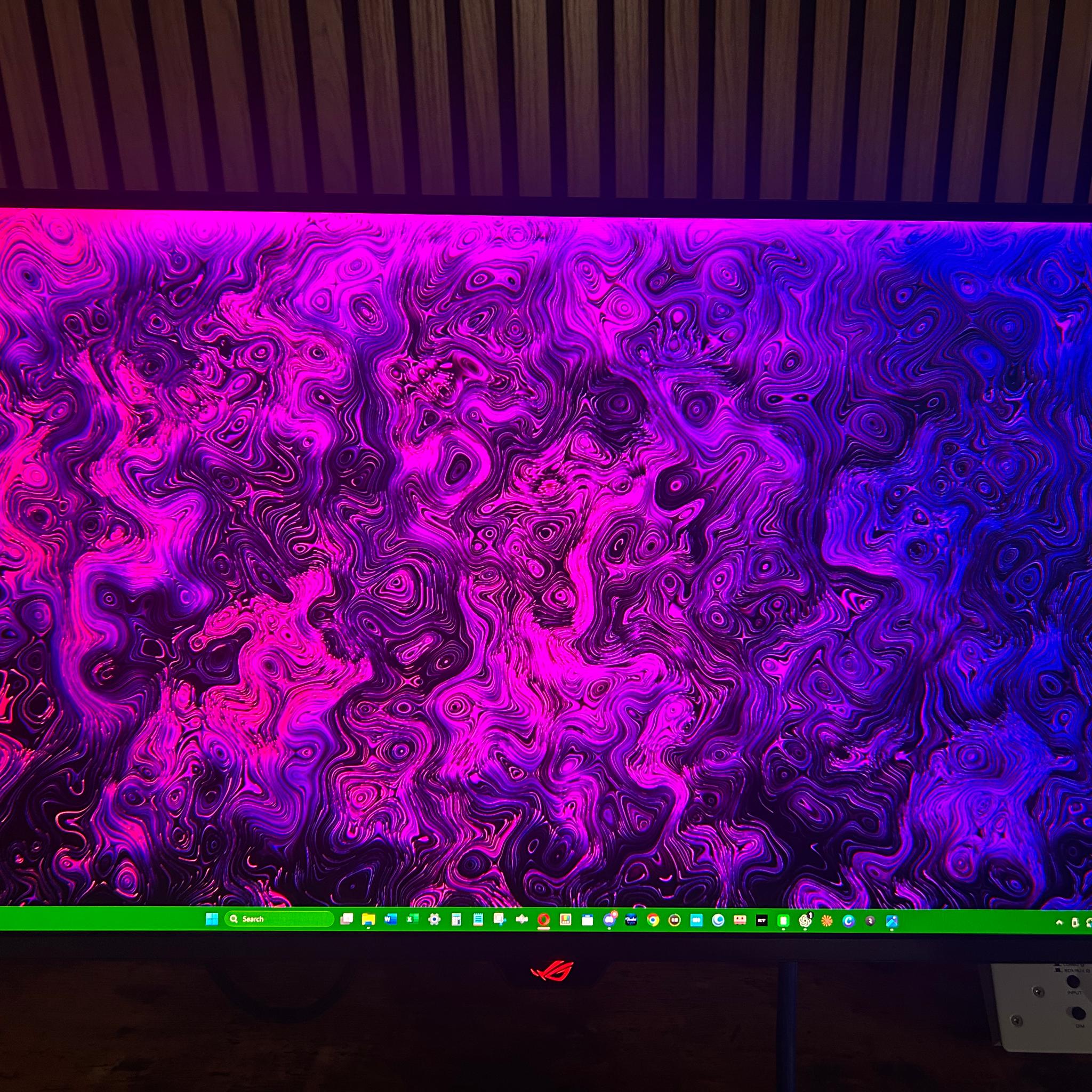 ASUS ROG Strix QD-OLED 27" (360Hz) 2K WQHD (2560 x 1440) Gaming Monitor (XG27ACDNG)