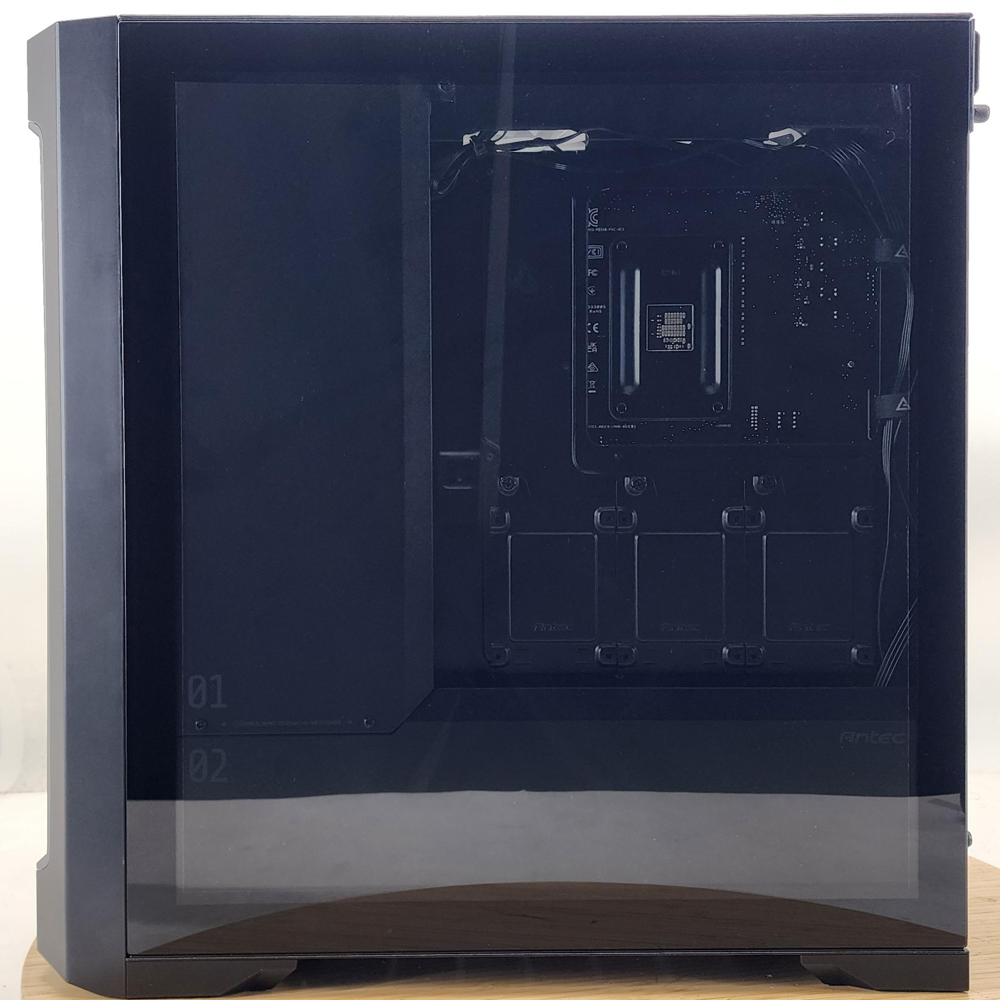 Gaming PC Ryzen 5 5500 16GB RAM 256GB SSD+1TB HDD RX 580 8GB Windows 11 Computer
