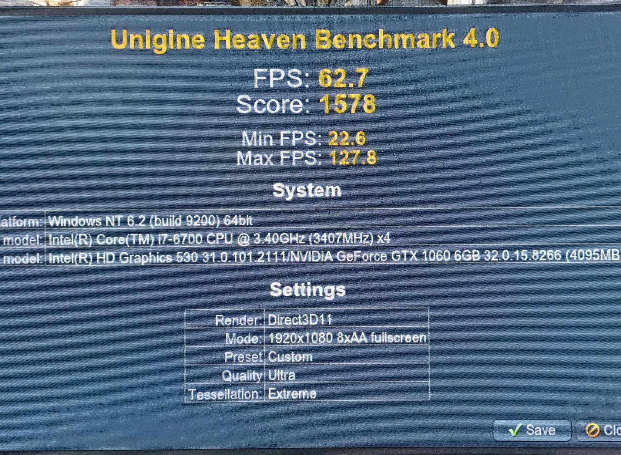 Dell XPS 8920, i7-6700, GTX 1060 6GB, 16GB DDR4, 256GB SSD, 2TB HDD Win 11