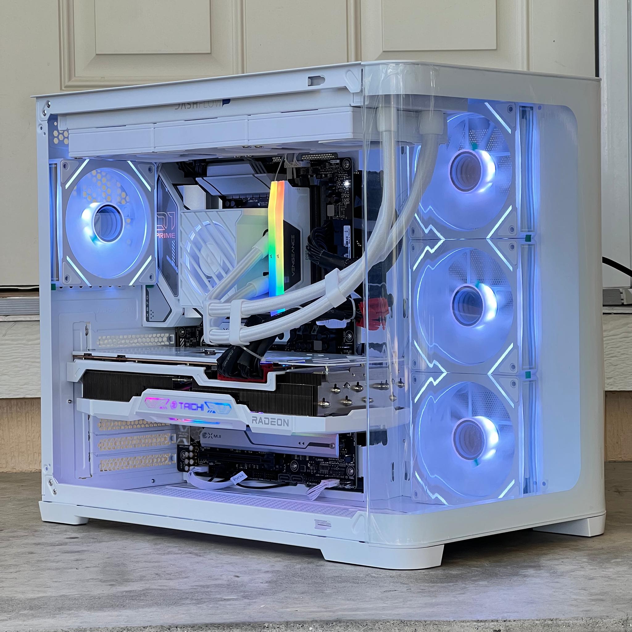Gaming pc | Rx 7900 XTX | Ryzen 7 7800X3D | 32GB 6000mhz ram | 2tb nvme | 850w psu | windows 10/11