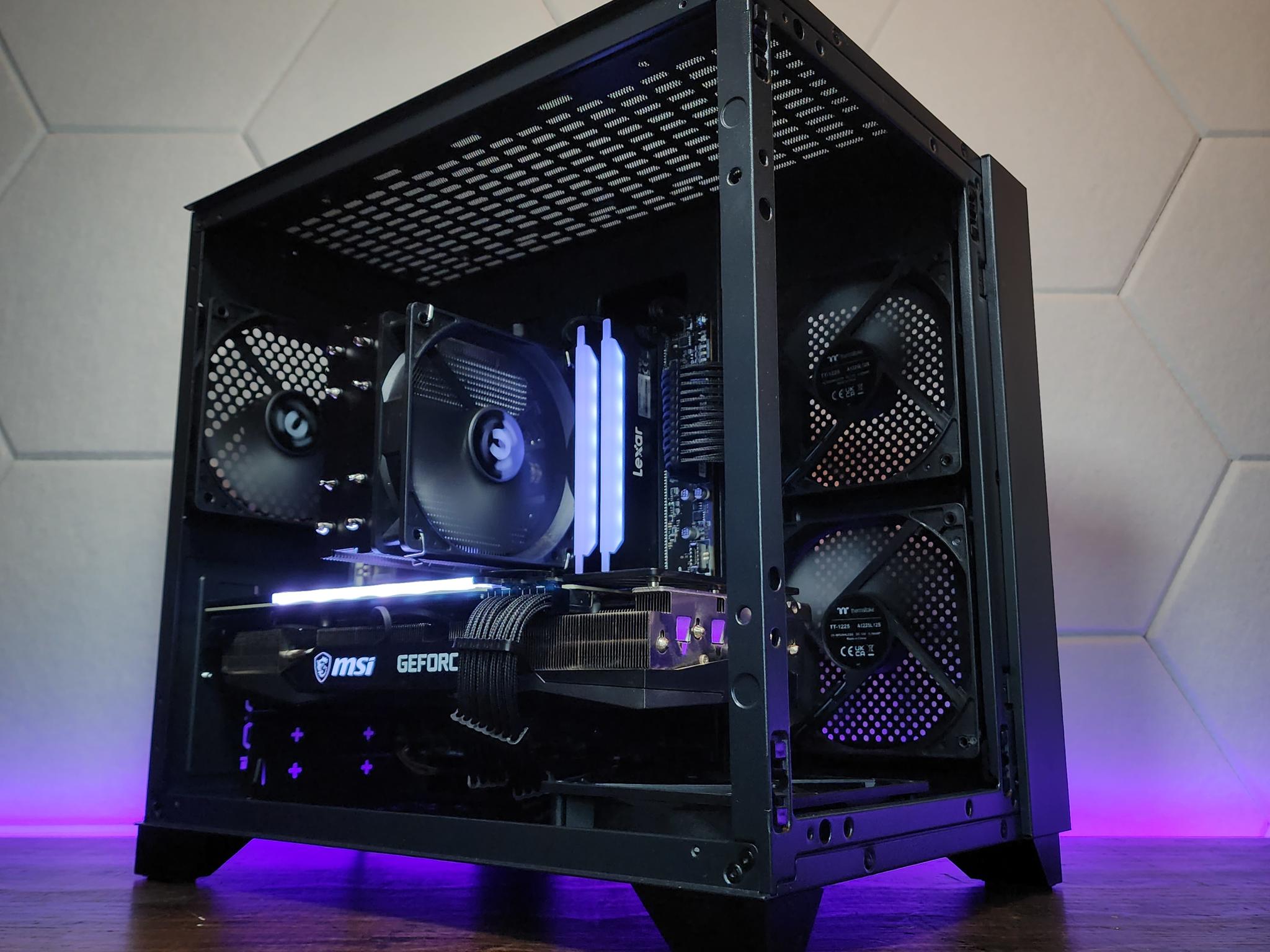 💙🖤 RTX 3070 // Core i5 12400F // 16GB 3600MHz // 1TB NVMe Gen 3