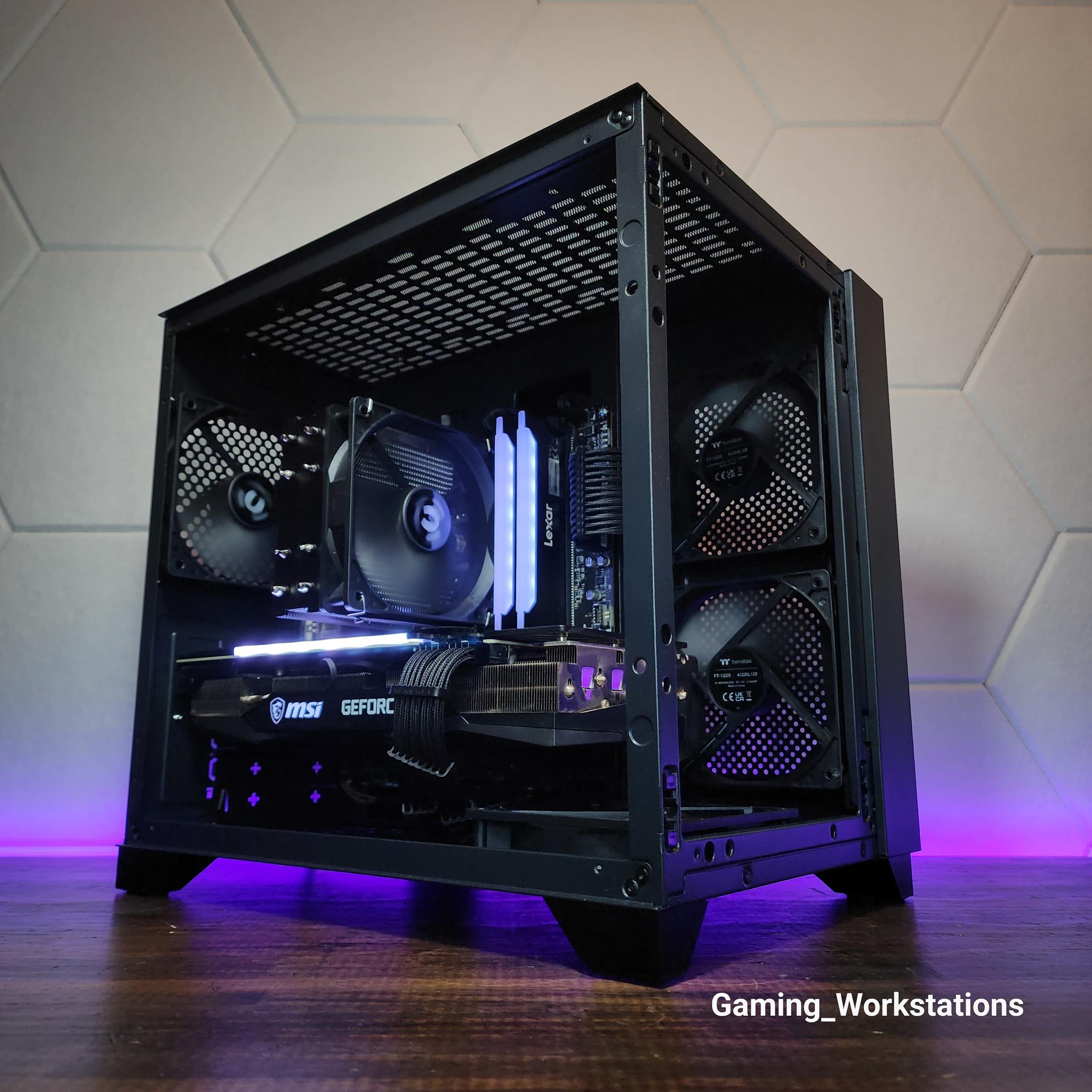 💙🖤 RTX 3070 // Core i5 12400F // 16GB 3600MHz // 1TB NVMe Gen 3