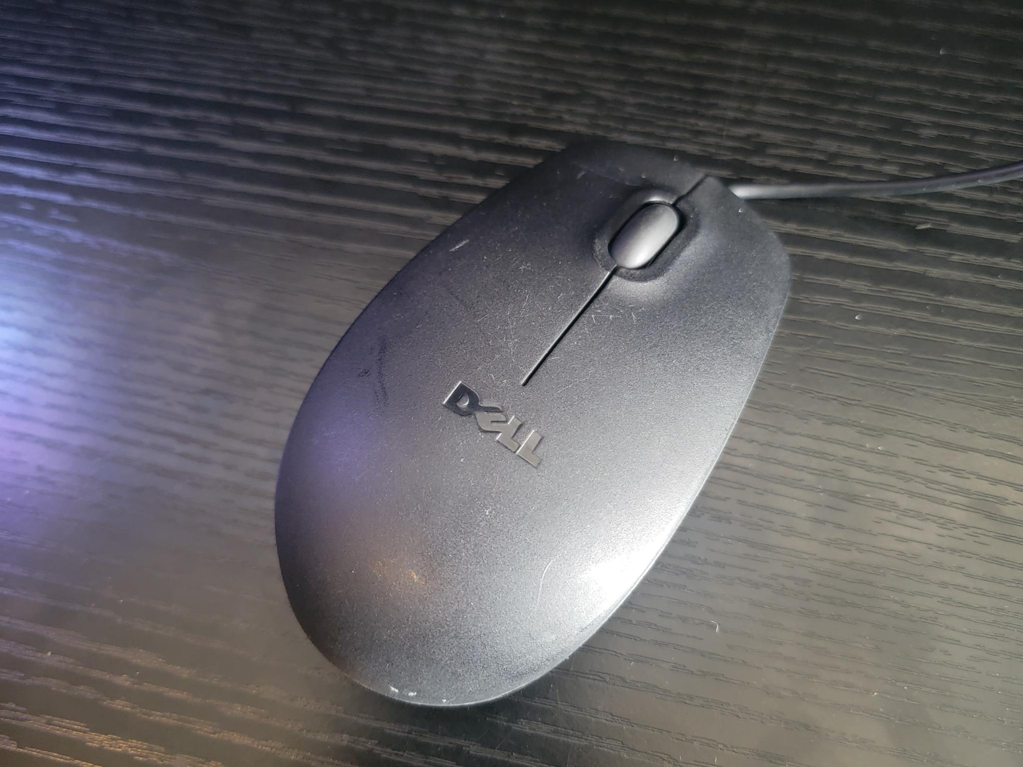 Dell Wired Mouse