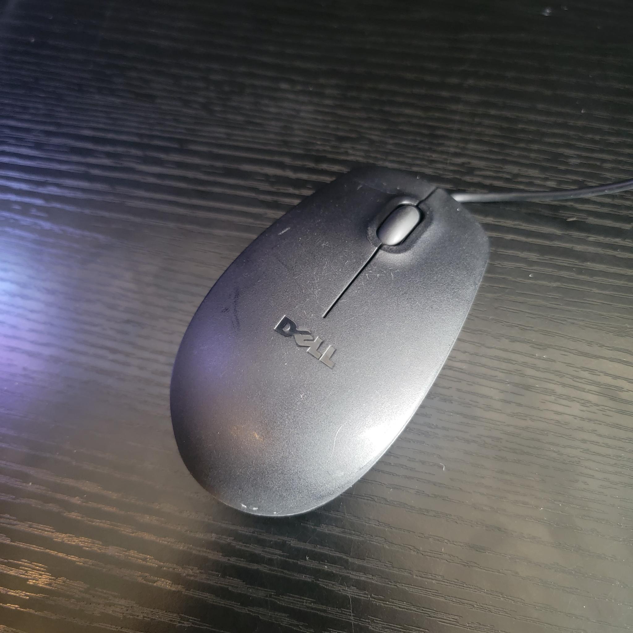 Dell Wired Mouse