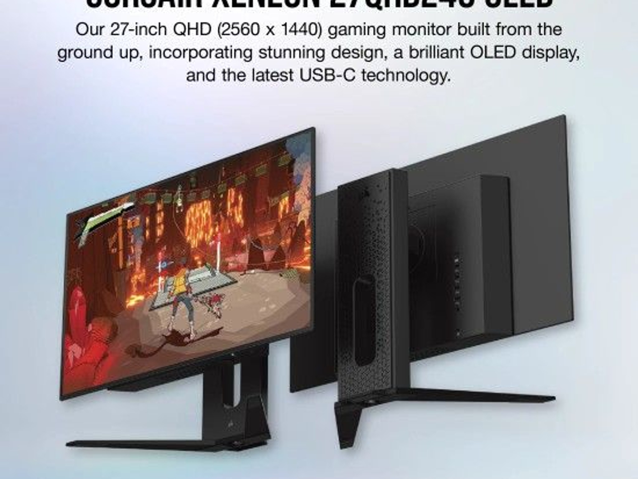 Corsair Xeneon 1440p 240hz 1ms monitor