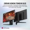 Corsair Xeneon 1440p 240hz 1ms monitor