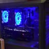 GAMING PC INTEL XEON 2690 16GR RAM GPU 1080TI 11GB 1TBNVME &500GB HHD WIFI 600 W 12 CORES &24THERADS