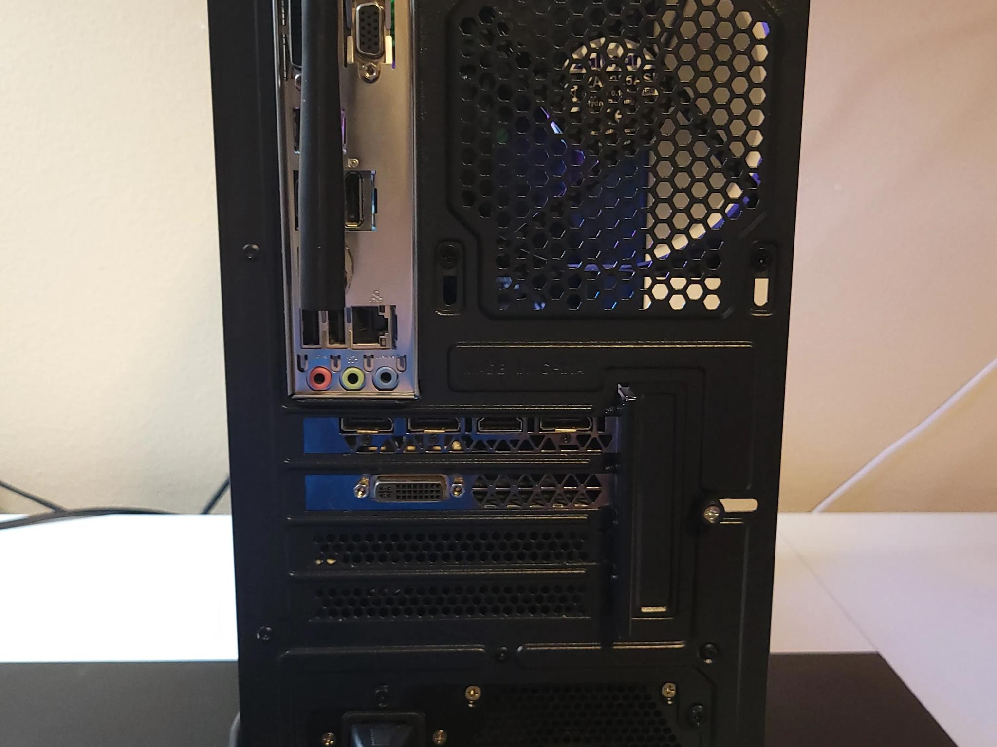 Black & Green Budget Build