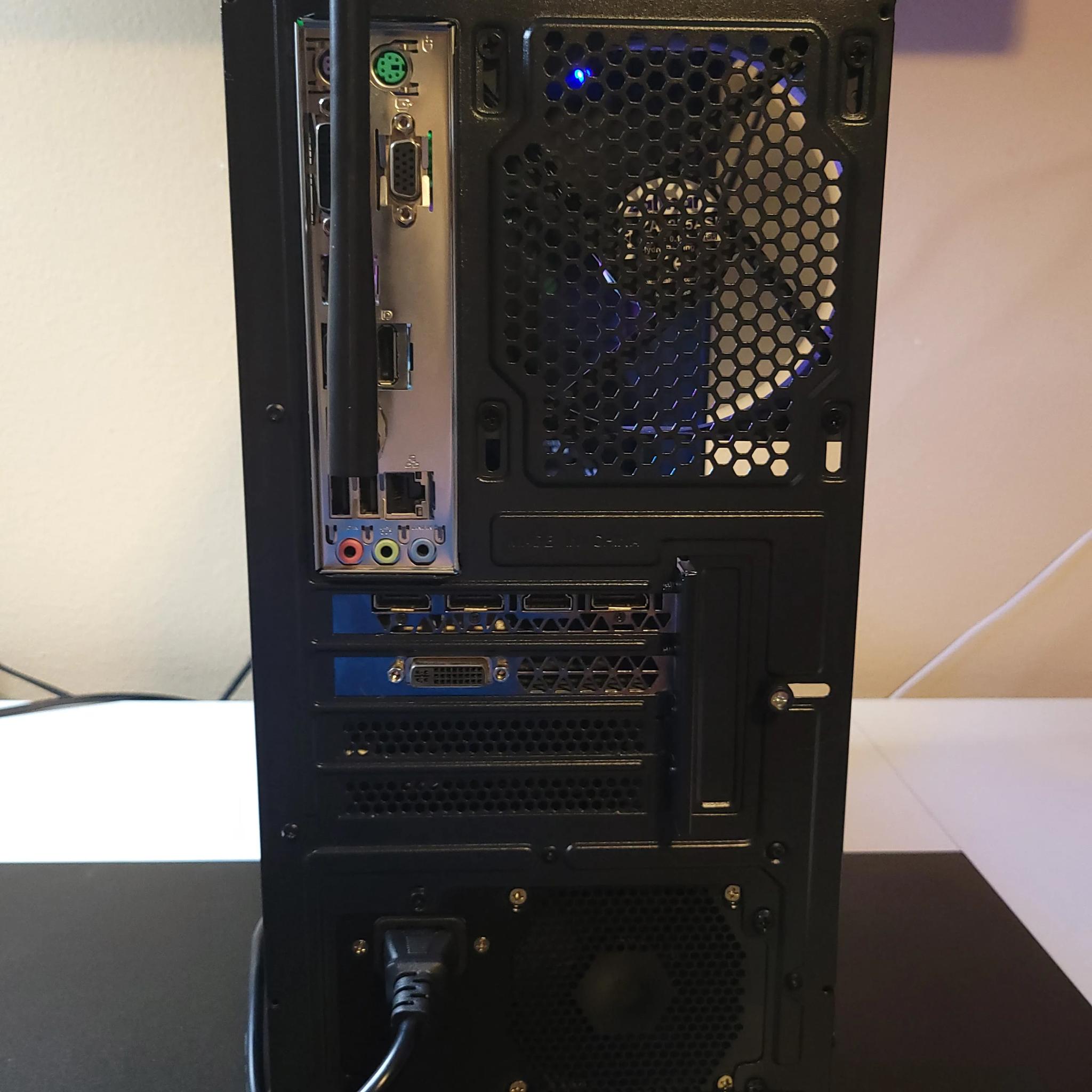 Black & Green Budget Build