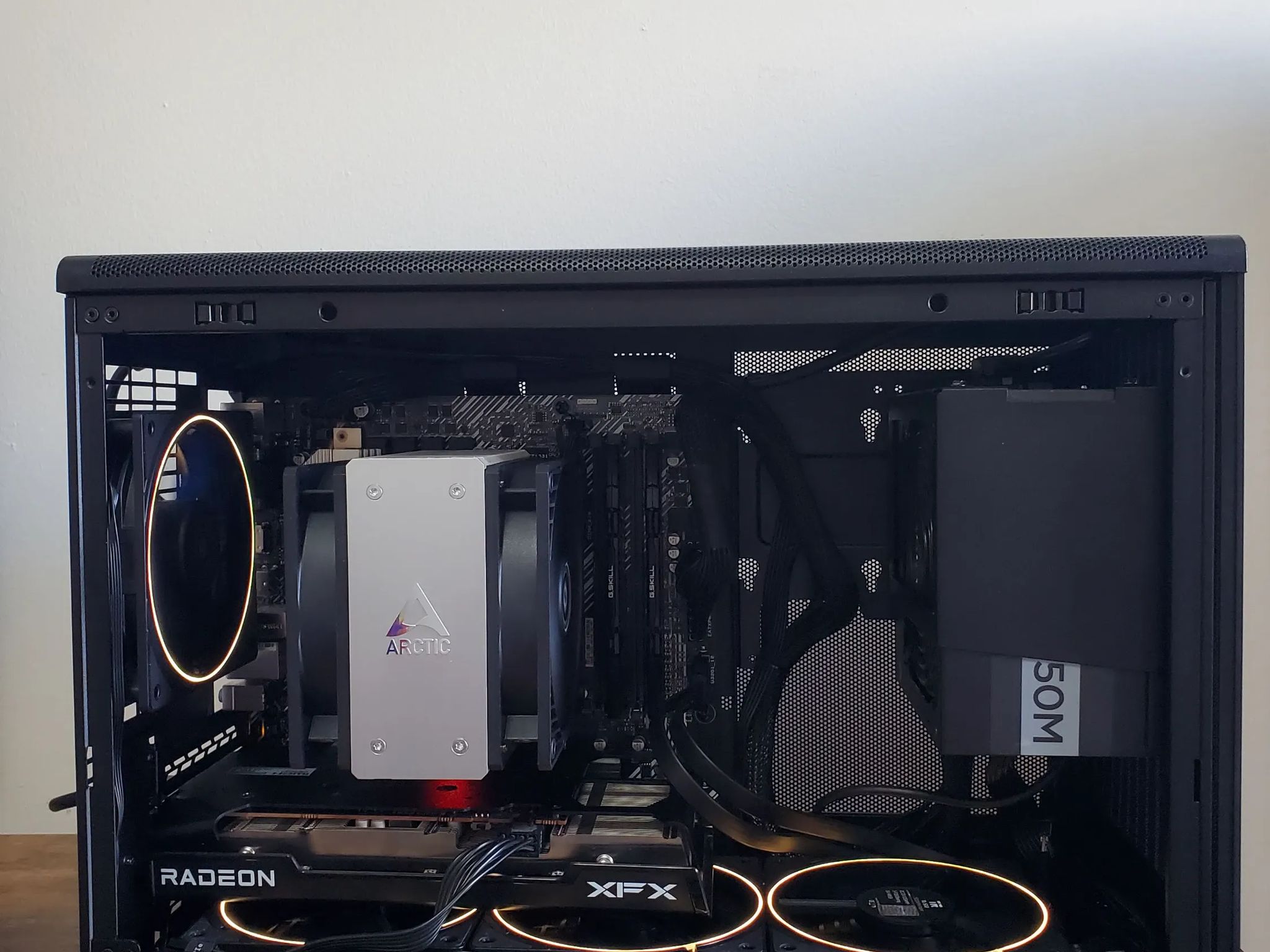 Lian Li A3 Wood Gaming PC | Ryzen 5 5500 | RX 6600 | 16GB DDR4 RAM| 1 TB NVME | Wifi